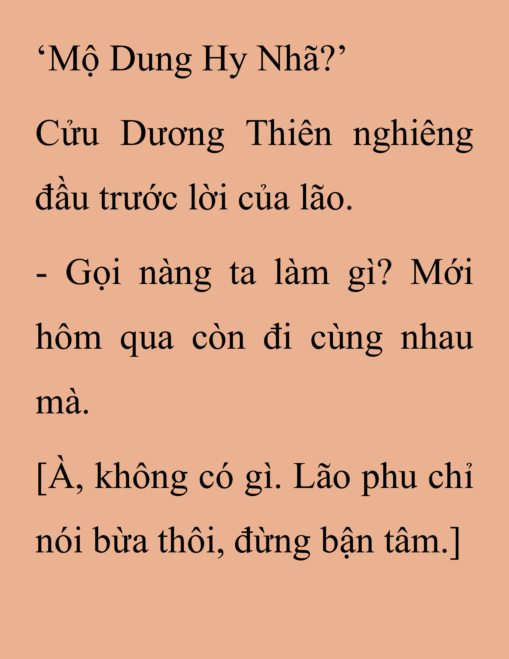 Đọc truyện SNVT[NOVEL] Thanh Mai Trúc Mã Của Đệ Nhất Thiên Hạ - Chương 214: Mùa Đông Không Lạnh