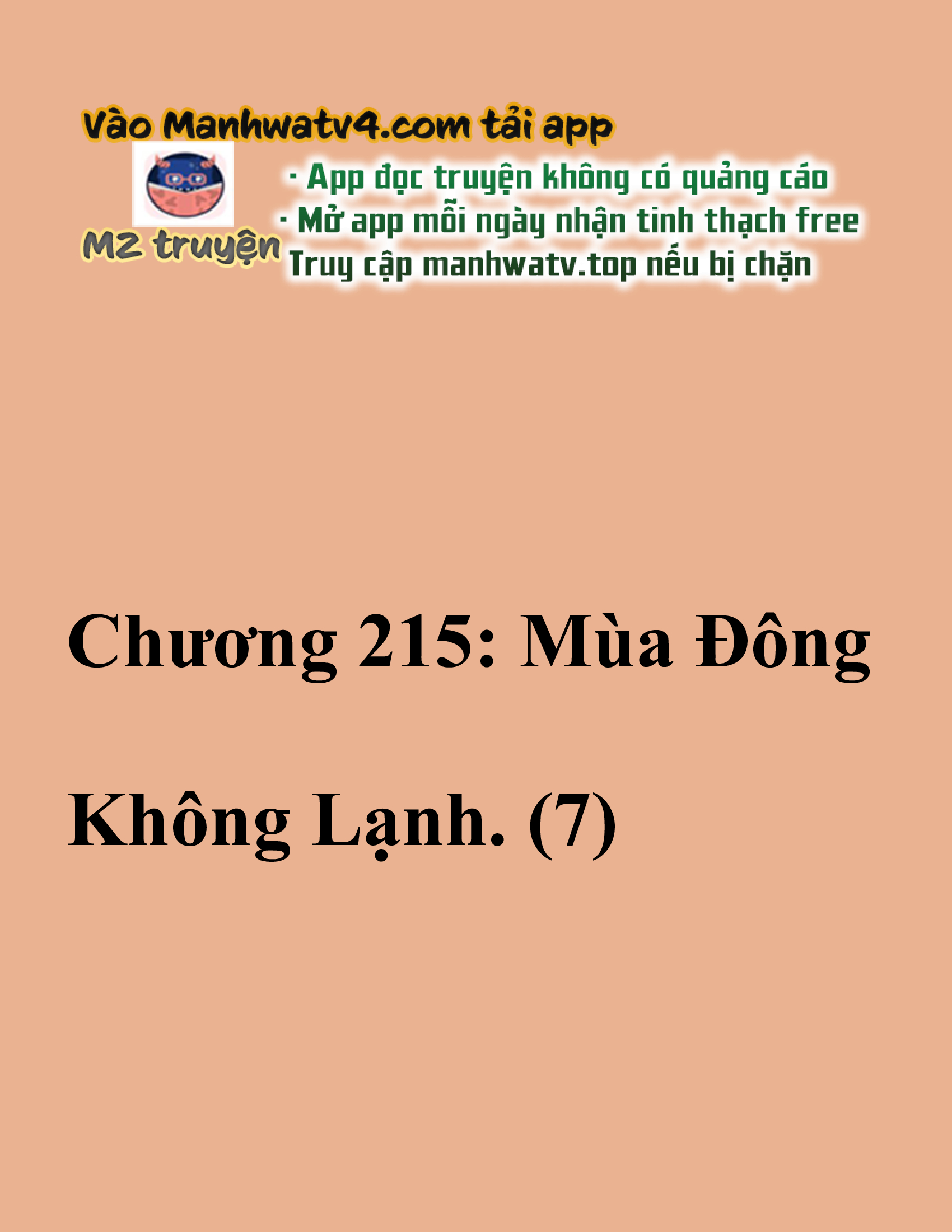 Đọc truyện SNVT[NOVEL] Thanh Mai Trúc Mã Của Đệ Nhất Thiên Hạ - Chương 215: Mùa Đông Không Lạnh