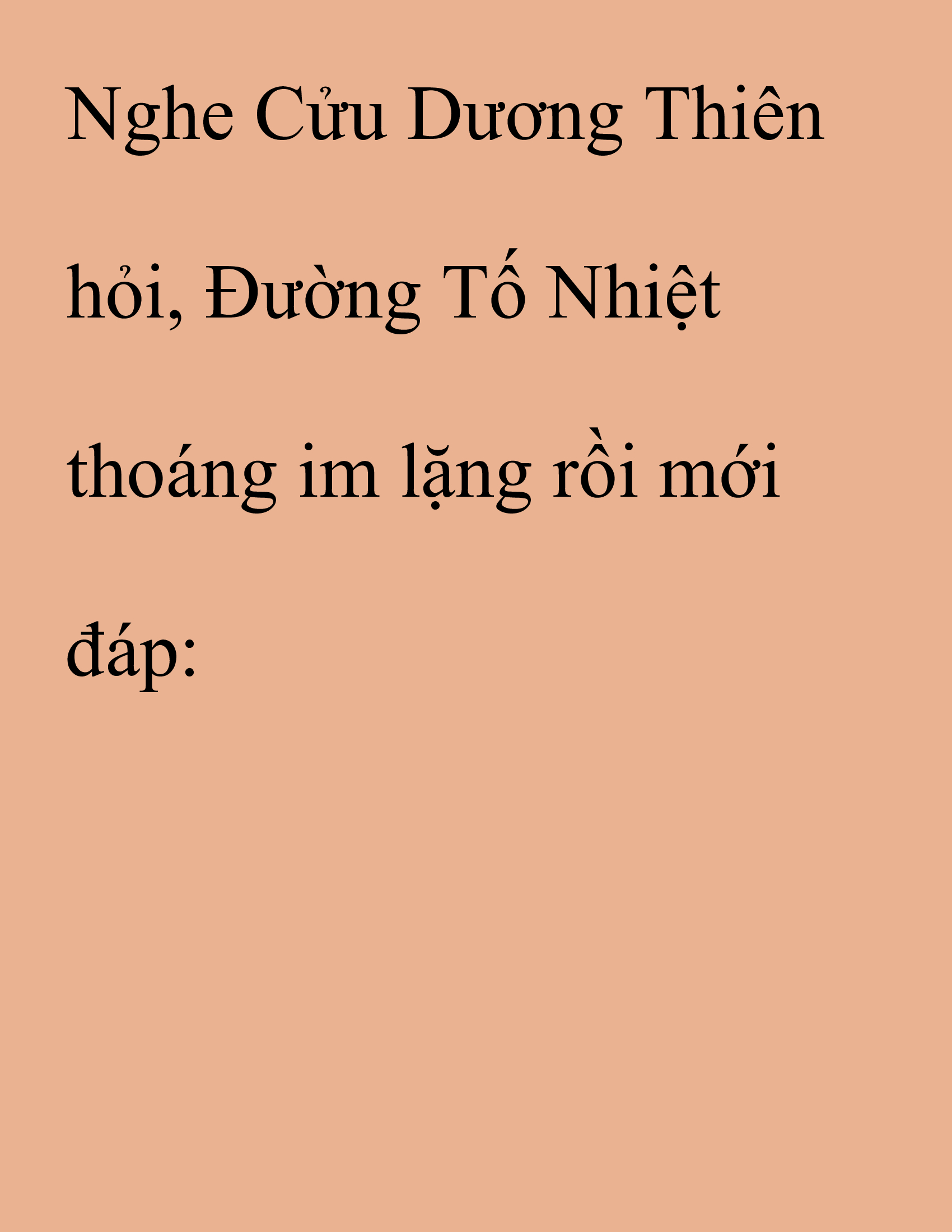 Đọc truyện SNVT[NOVEL] Thanh Mai Trúc Mã Của Đệ Nhất Thiên Hạ - Chương 215: Mùa Đông Không Lạnh