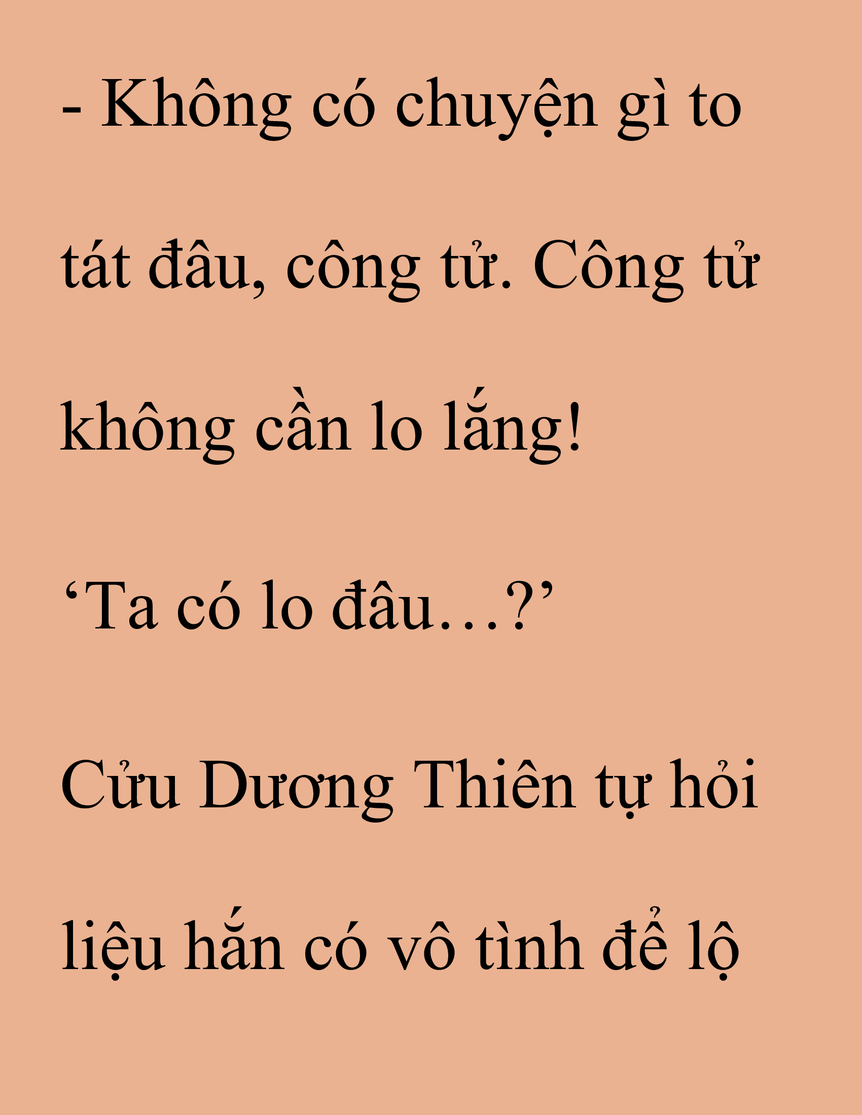 Đọc truyện SNVT[NOVEL] Thanh Mai Trúc Mã Của Đệ Nhất Thiên Hạ - Chương 215: Mùa Đông Không Lạnh