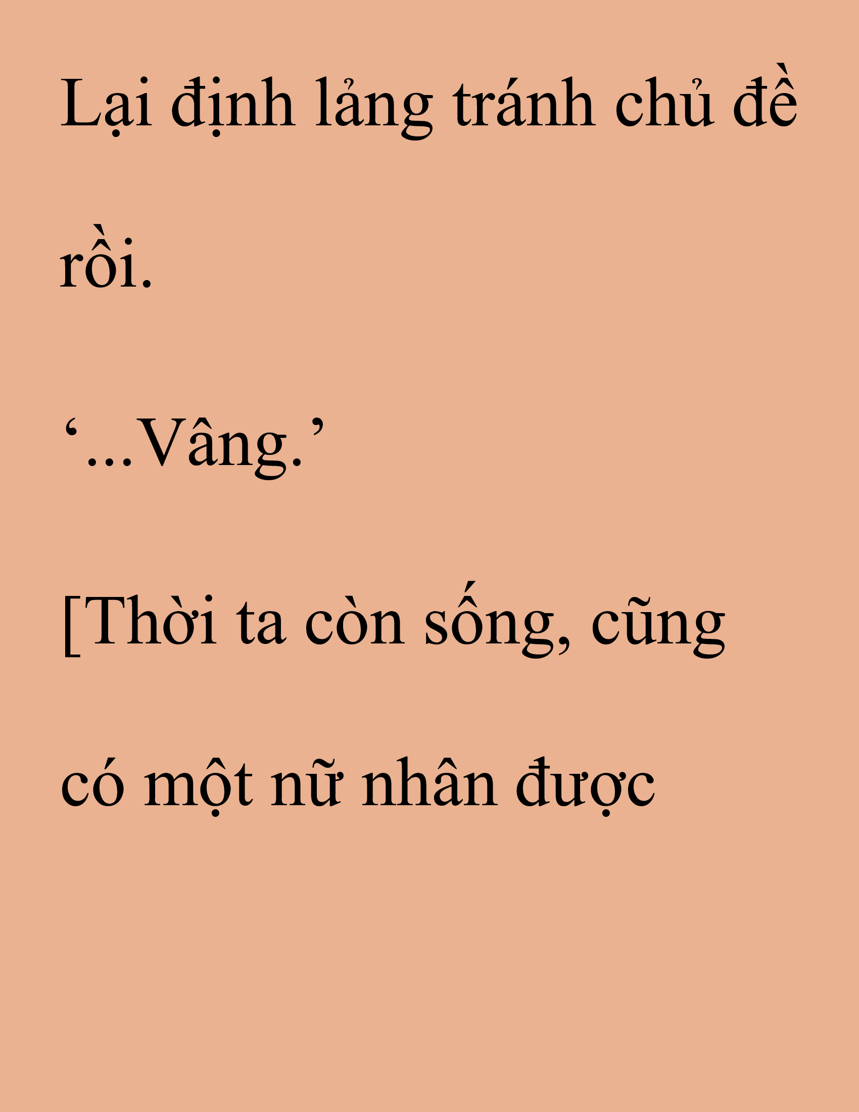 Đọc truyện SNVT[NOVEL] Thanh Mai Trúc Mã Của Đệ Nhất Thiên Hạ - Chương 215: Mùa Đông Không Lạnh