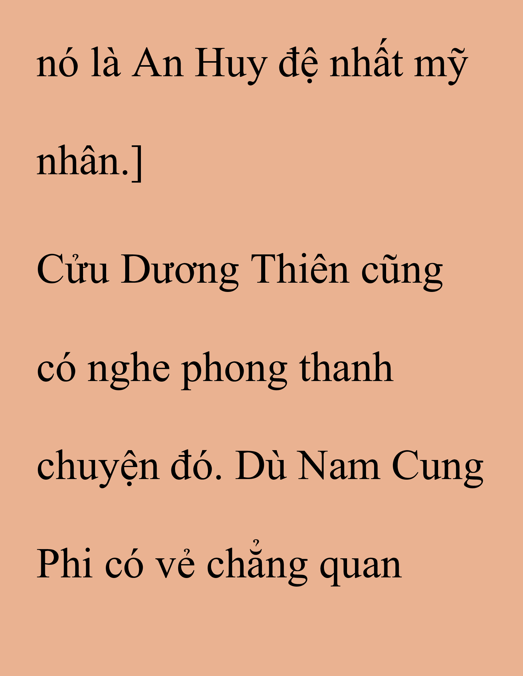 Đọc truyện SNVT[NOVEL] Thanh Mai Trúc Mã Của Đệ Nhất Thiên Hạ - Chương 215: Mùa Đông Không Lạnh