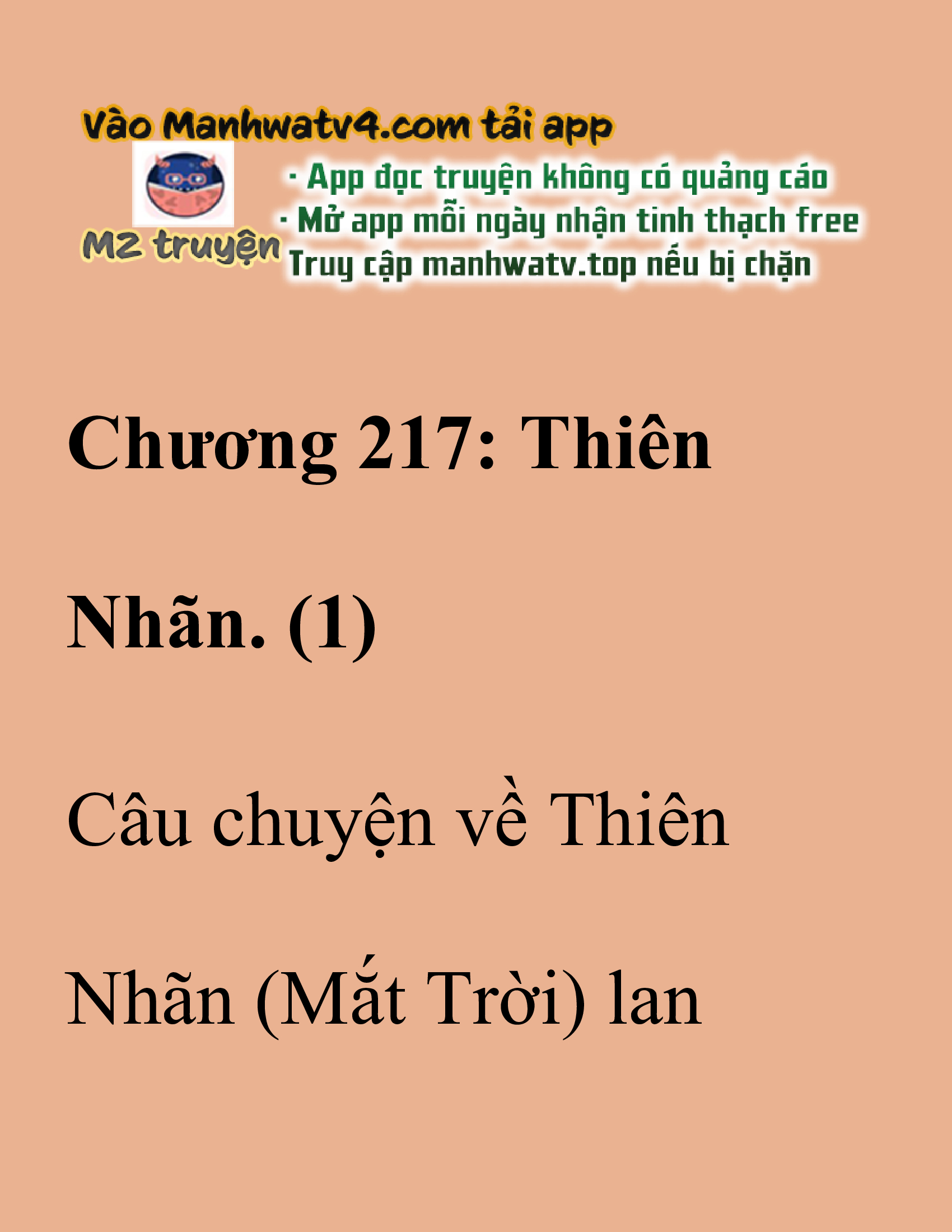 Đọc truyện SNVT[NOVEL] Thanh Mai Trúc Mã Của Đệ Nhất Thiên Hạ - Chương 217: Thiên Nhãn