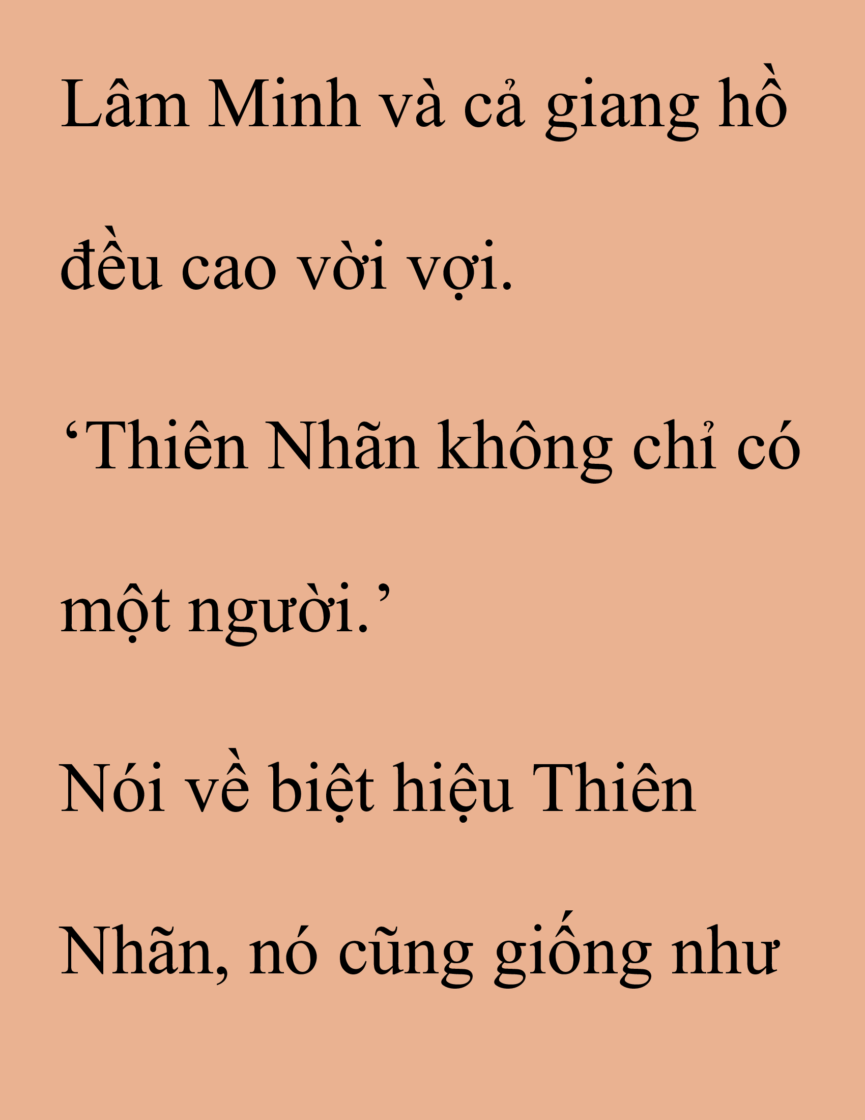 Đọc truyện SNVT[NOVEL] Thanh Mai Trúc Mã Của Đệ Nhất Thiên Hạ - Chương 217: Thiên Nhãn