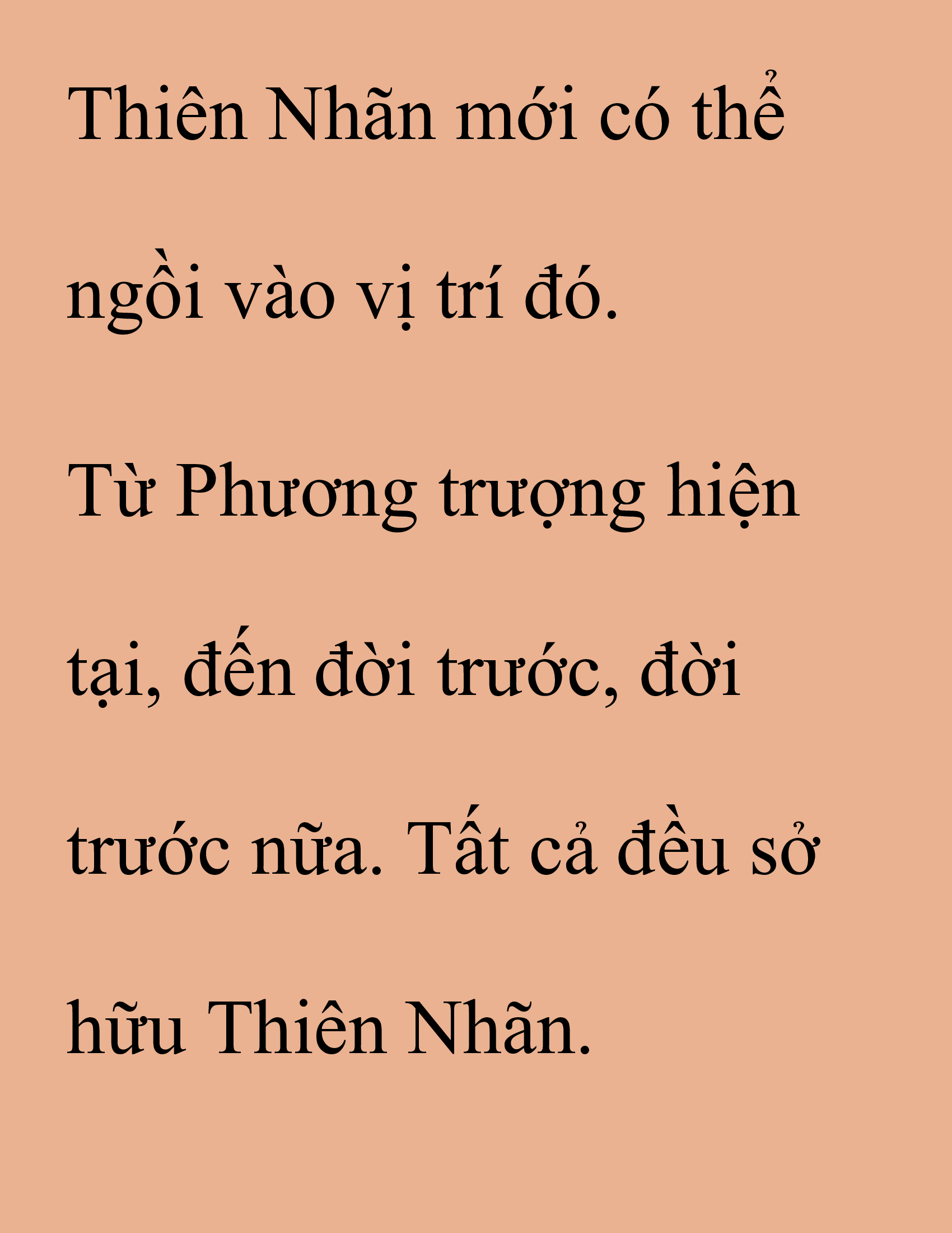 Đọc truyện SNVT[NOVEL] Thanh Mai Trúc Mã Của Đệ Nhất Thiên Hạ - Chương 217: Thiên Nhãn