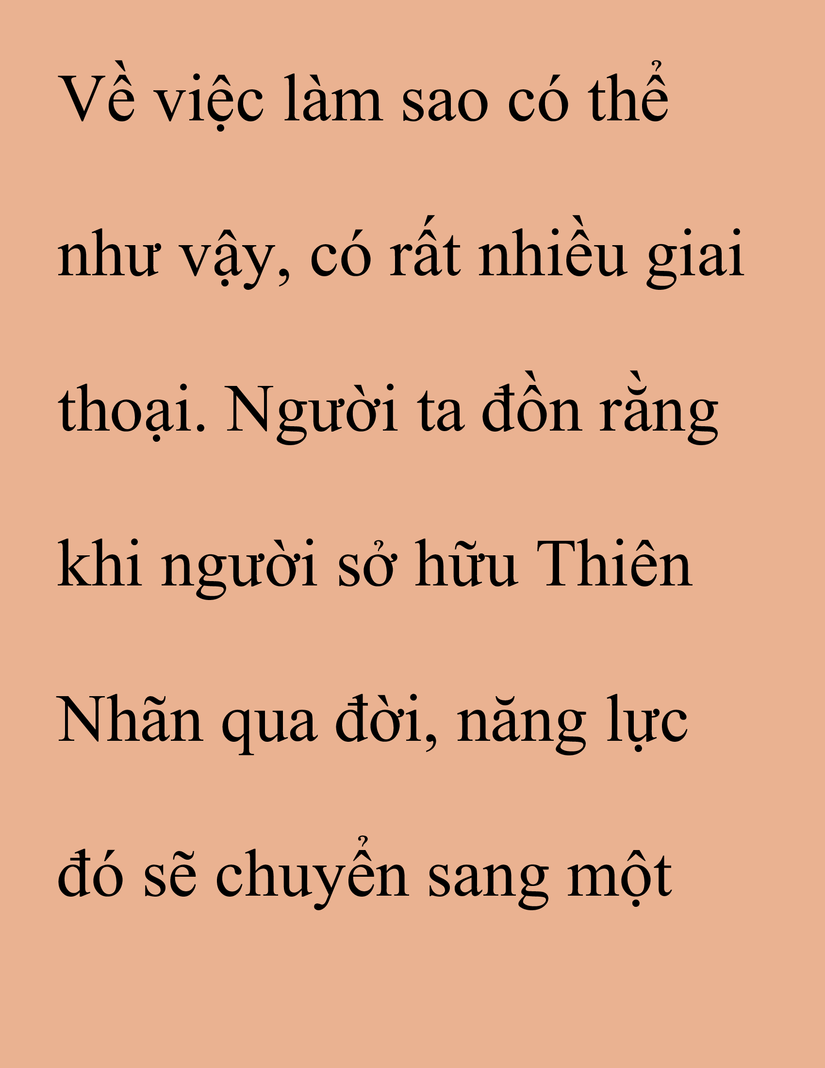 Đọc truyện SNVT[NOVEL] Thanh Mai Trúc Mã Của Đệ Nhất Thiên Hạ - Chương 217: Thiên Nhãn