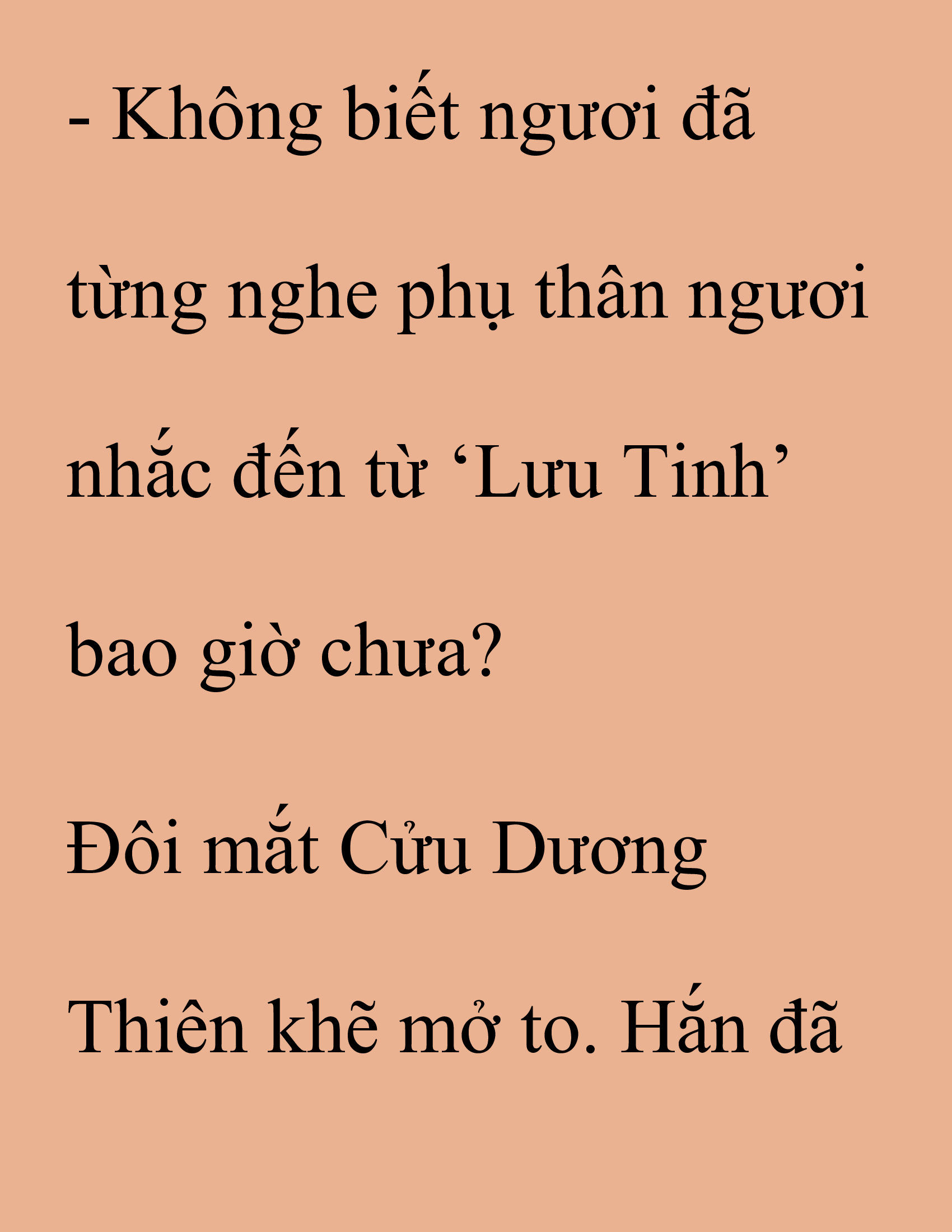 Đọc truyện SNVT[NOVEL] Thanh Mai Trúc Mã Của Đệ Nhất Thiên Hạ - Chương 218: Thiên Nhãn