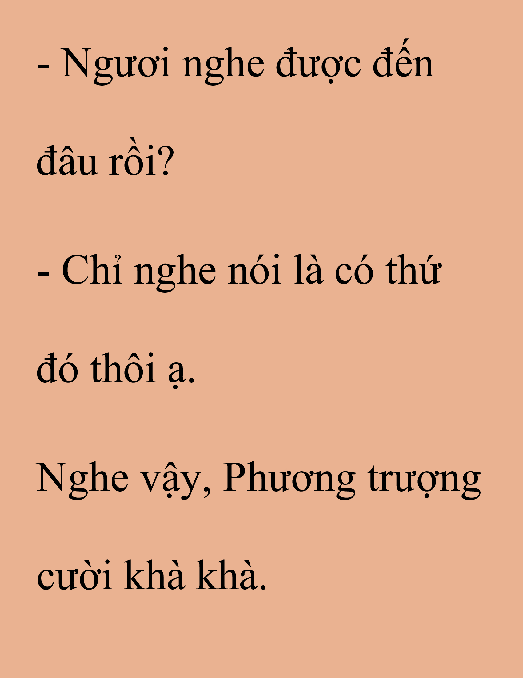 Đọc truyện SNVT[NOVEL] Thanh Mai Trúc Mã Của Đệ Nhất Thiên Hạ - Chương 218: Thiên Nhãn
