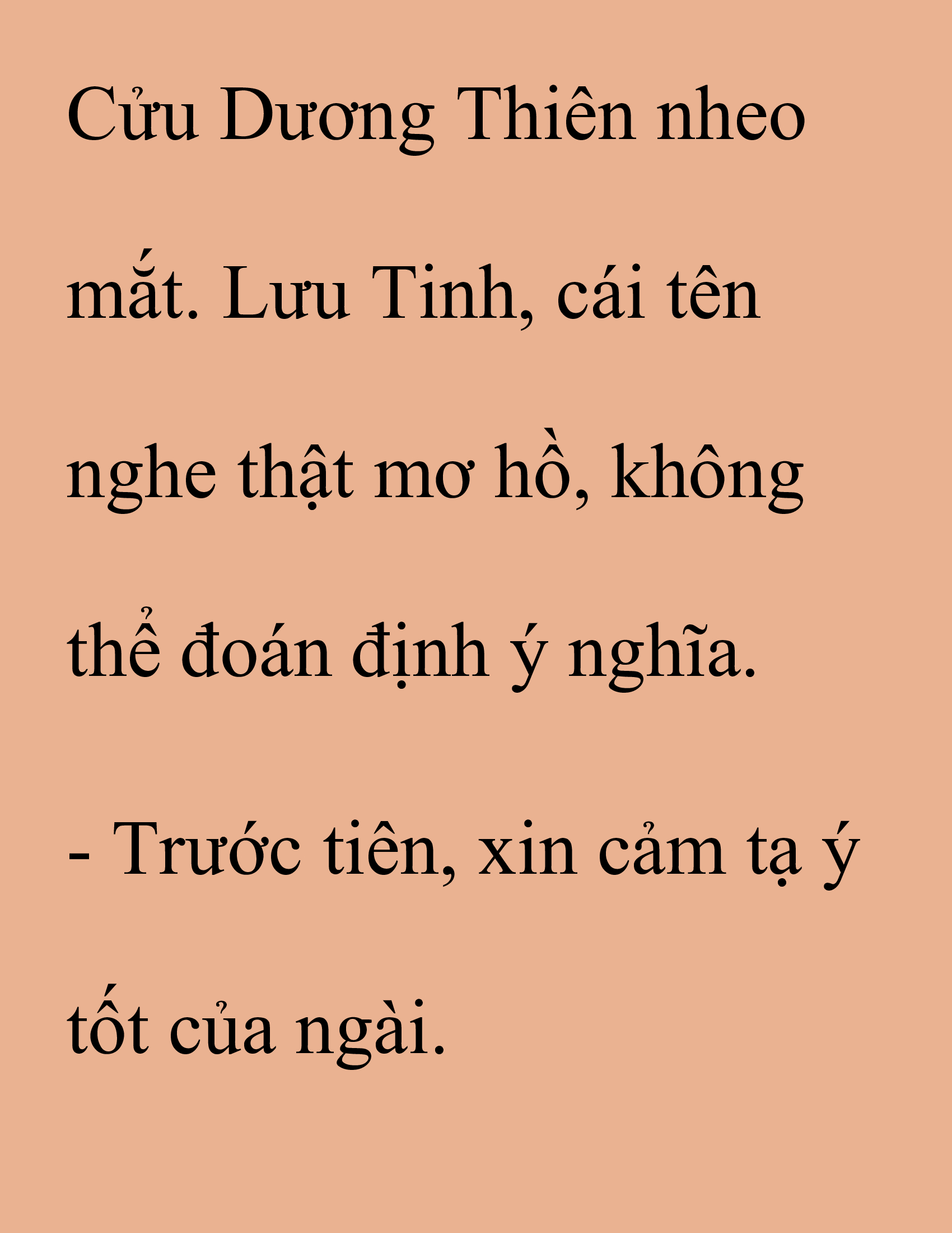 Đọc truyện SNVT[NOVEL] Thanh Mai Trúc Mã Của Đệ Nhất Thiên Hạ - Chương 218: Thiên Nhãn