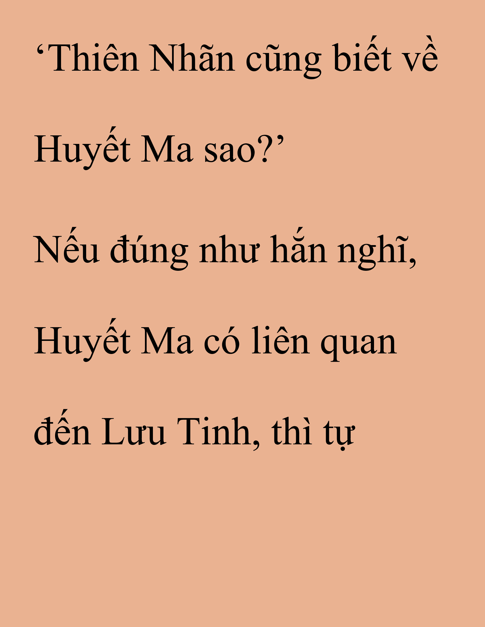 Đọc truyện SNVT[NOVEL] Thanh Mai Trúc Mã Của Đệ Nhất Thiên Hạ - Chương 219: Thiên Nhãn