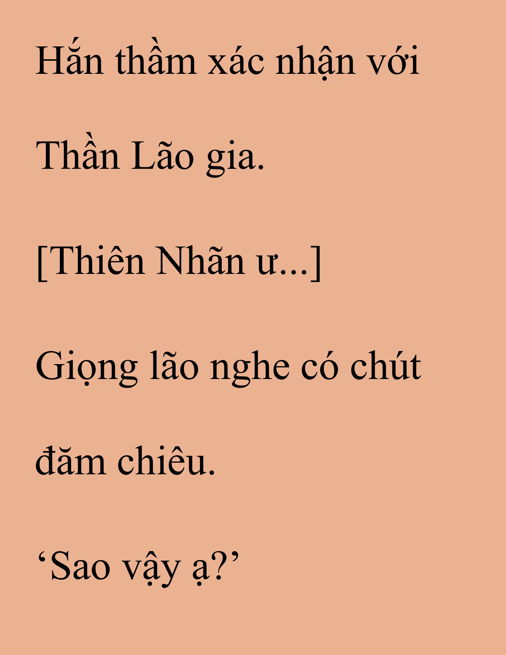 Đọc truyện SNVT[NOVEL] Thanh Mai Trúc Mã Của Đệ Nhất Thiên Hạ - Chương 219: Thiên Nhãn