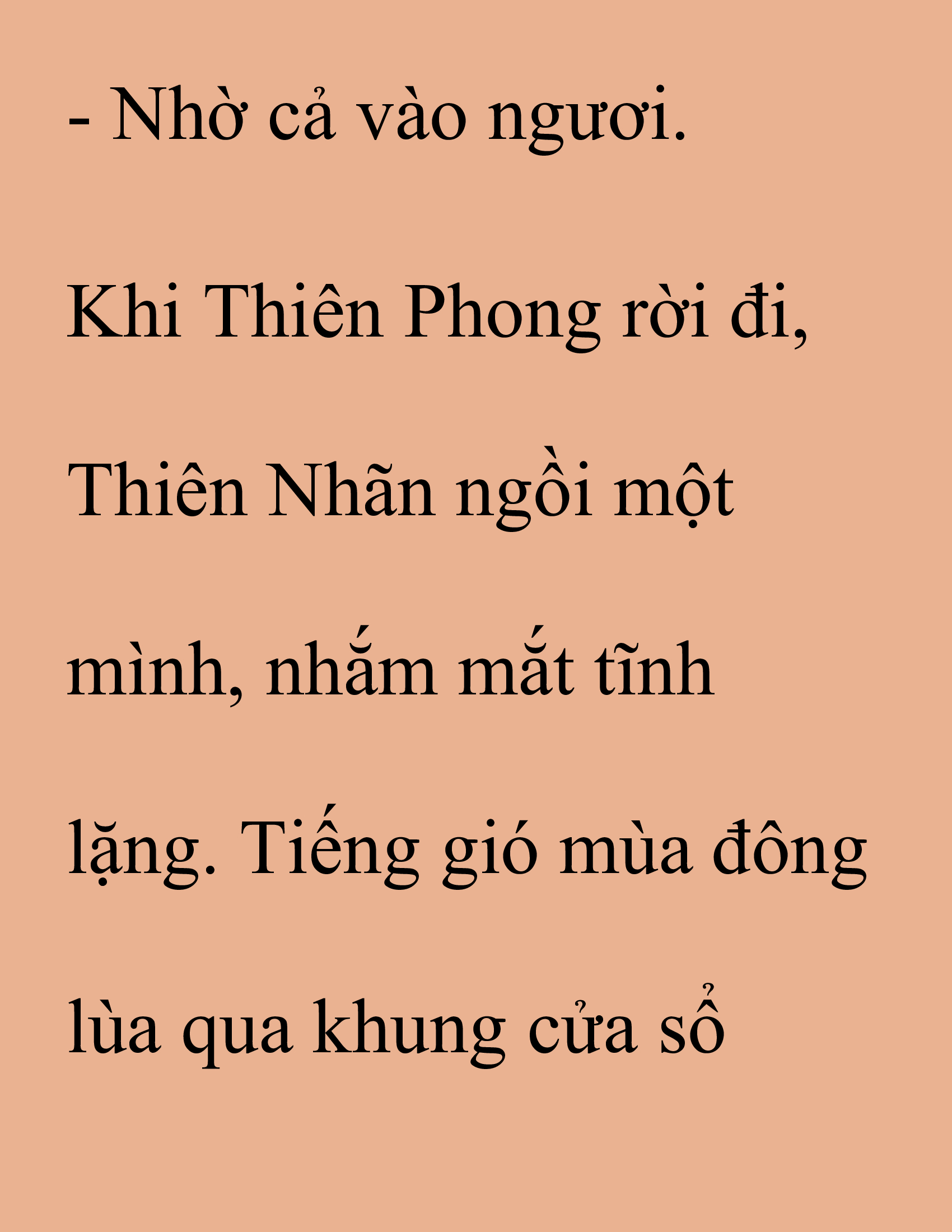 Đọc truyện SNVT[NOVEL] Thanh Mai Trúc Mã Của Đệ Nhất Thiên Hạ - Chương 221: Thiên Nhãn
