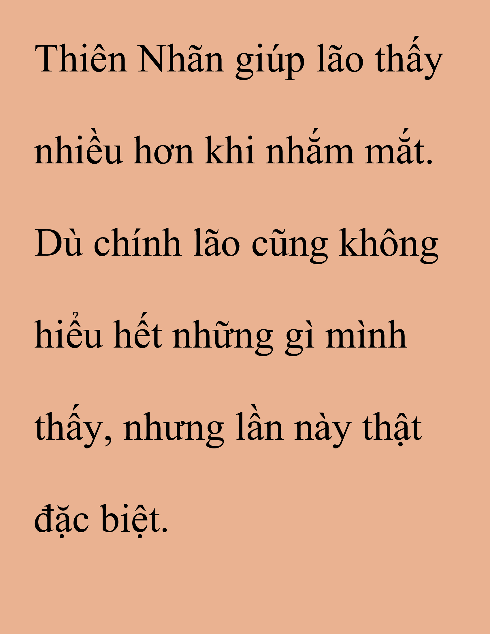 Đọc truyện SNVT[NOVEL] Thanh Mai Trúc Mã Của Đệ Nhất Thiên Hạ - Chương 221: Thiên Nhãn