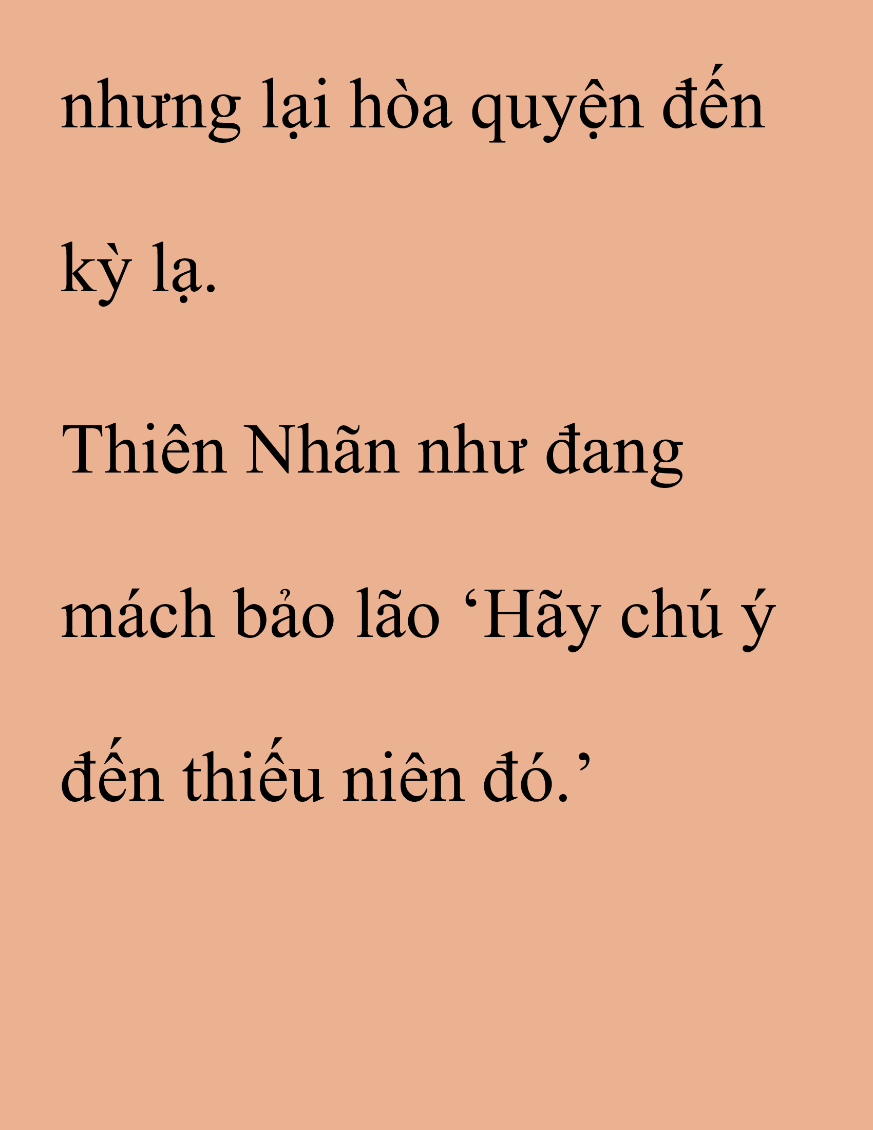 Đọc truyện SNVT[NOVEL] Thanh Mai Trúc Mã Của Đệ Nhất Thiên Hạ - Chương 221: Thiên Nhãn
