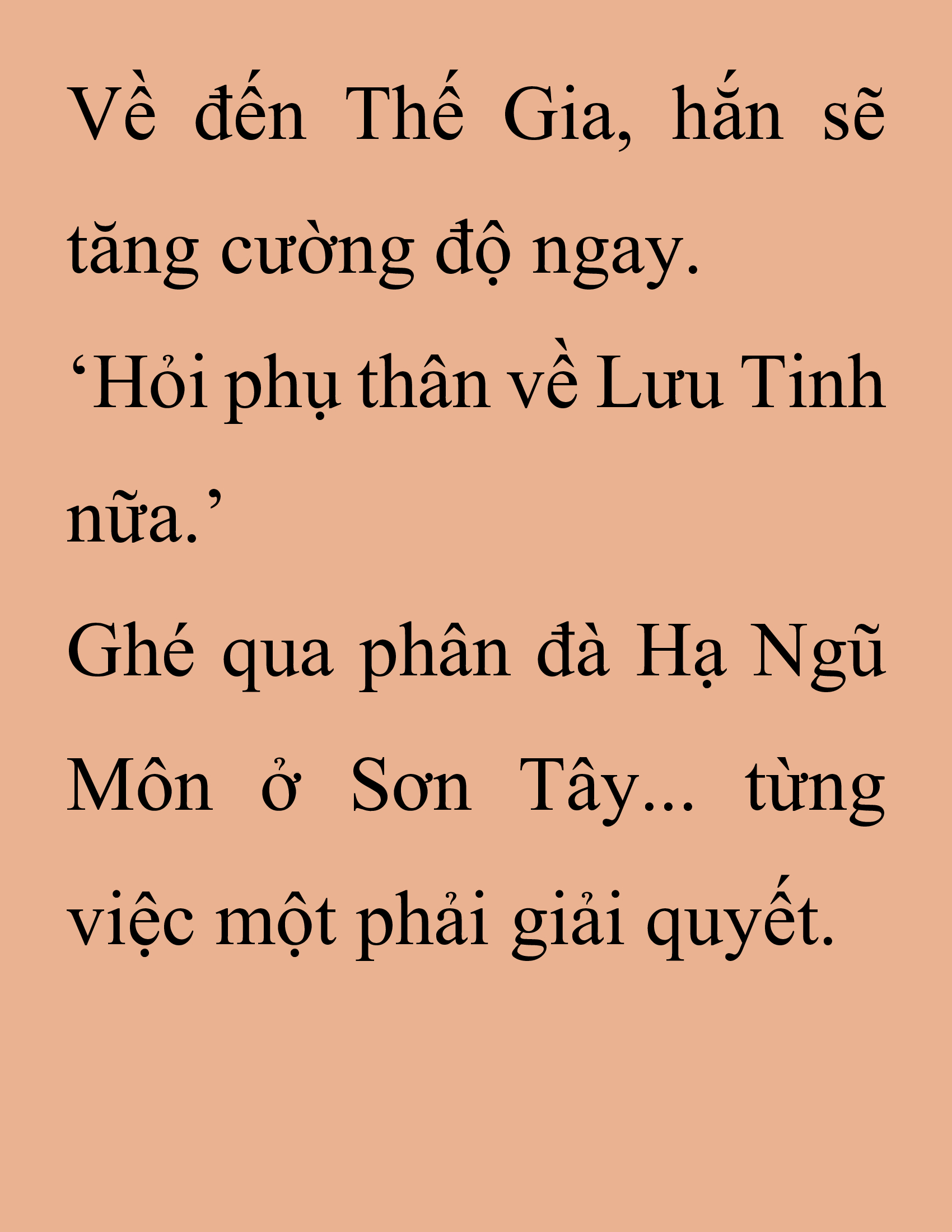 Đọc truyện SNVT[NOVEL] Thanh Mai Trúc Mã Của Đệ Nhất Thiên Hạ - Chương 223: Trò Vô Bổ