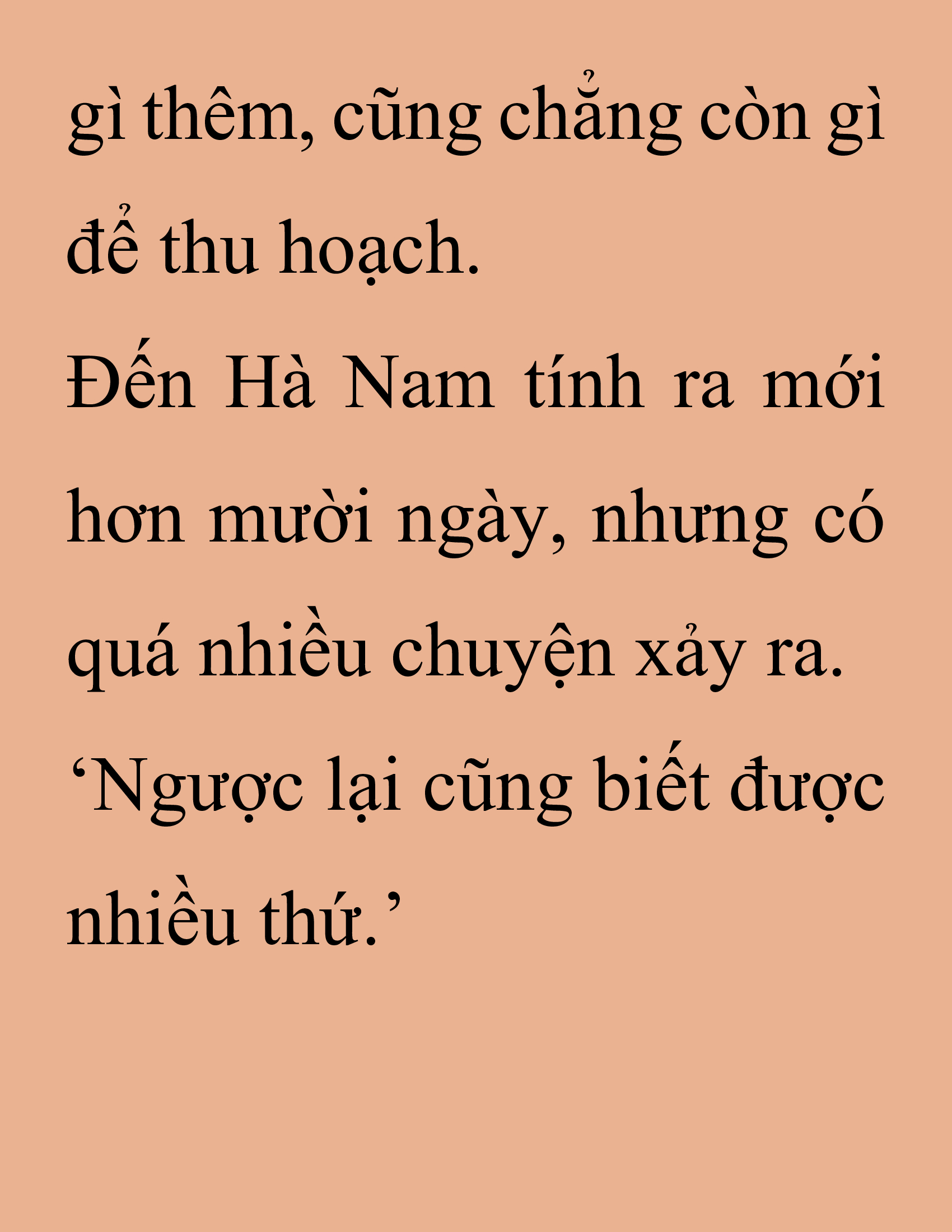 Đọc truyện SNVT[NOVEL] Thanh Mai Trúc Mã Của Đệ Nhất Thiên Hạ - Chương 223: Trò Vô Bổ
