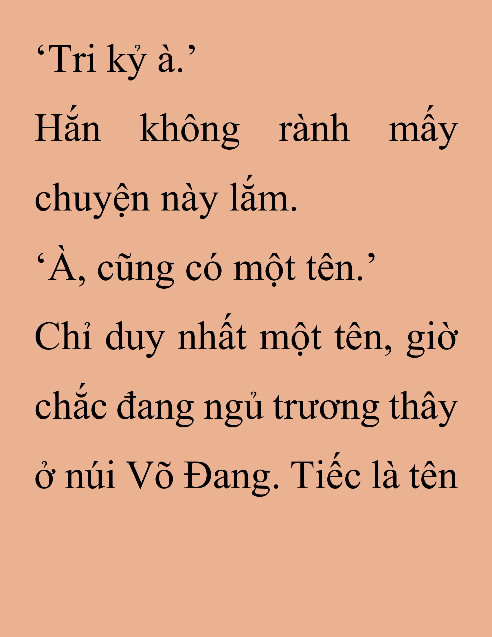 Đọc truyện SNVT[NOVEL] Thanh Mai Trúc Mã Của Đệ Nhất Thiên Hạ - Chương 223: Trò Vô Bổ