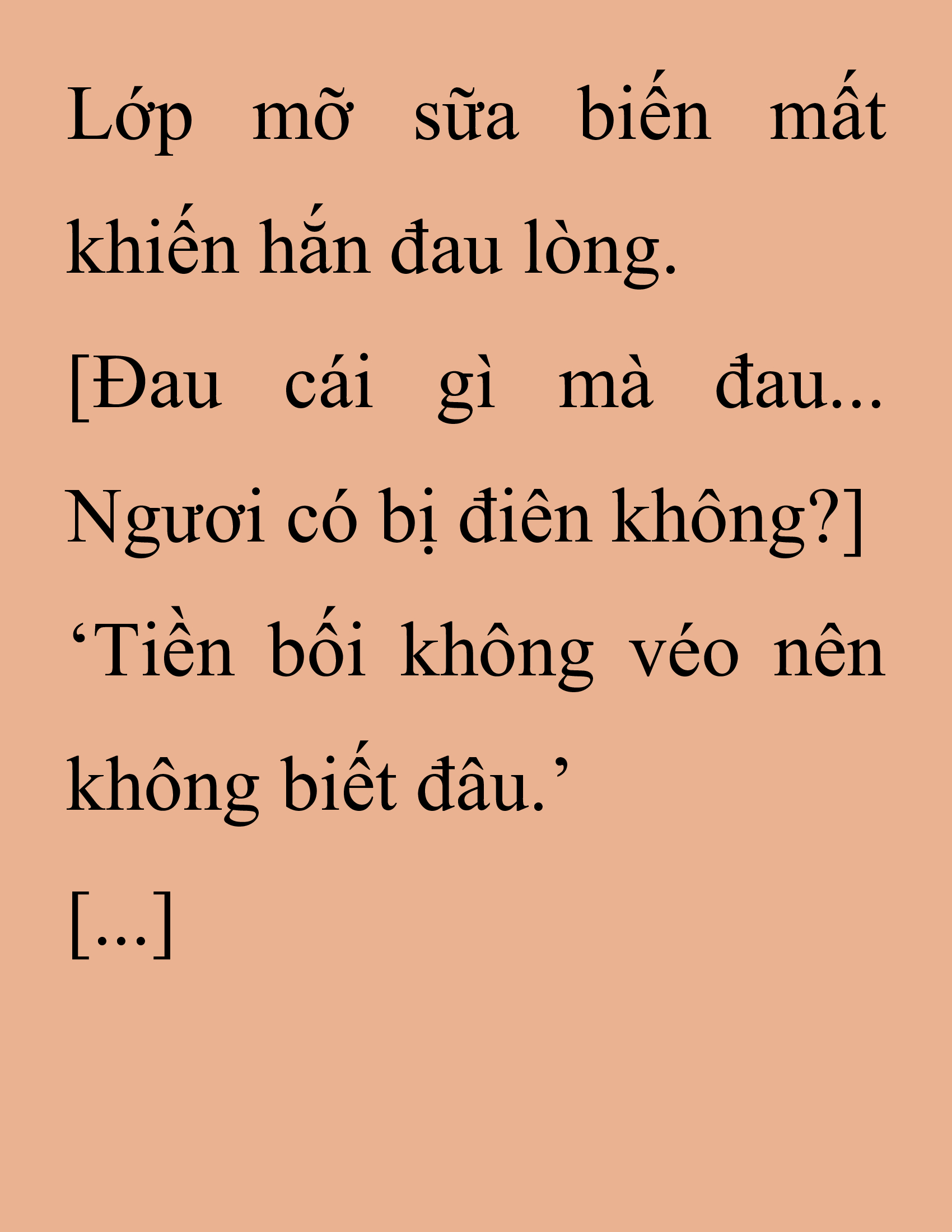 Đọc truyện SNVT[NOVEL] Thanh Mai Trúc Mã Của Đệ Nhất Thiên Hạ - Chương 223: Trò Vô Bổ