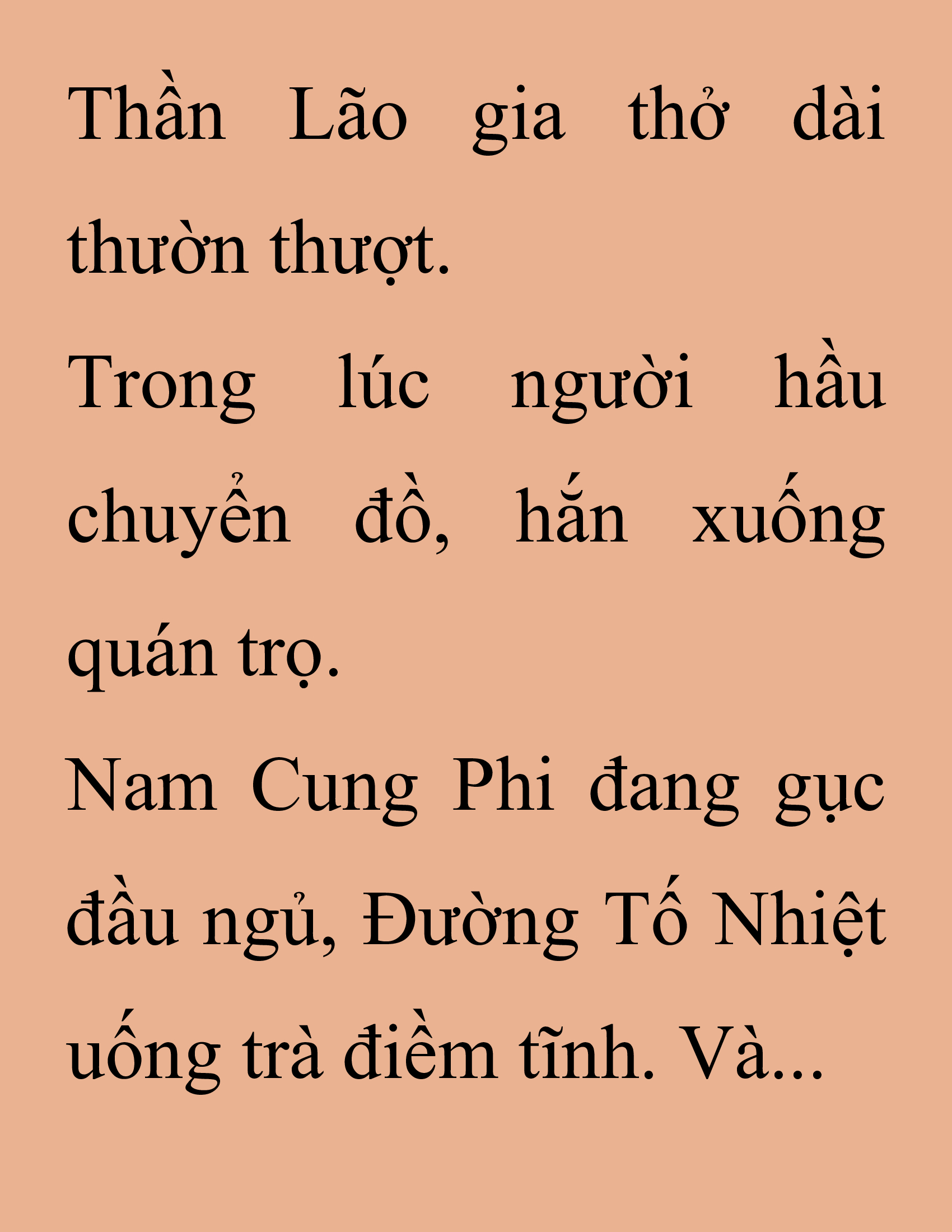 Đọc truyện SNVT[NOVEL] Thanh Mai Trúc Mã Của Đệ Nhất Thiên Hạ - Chương 223: Trò Vô Bổ