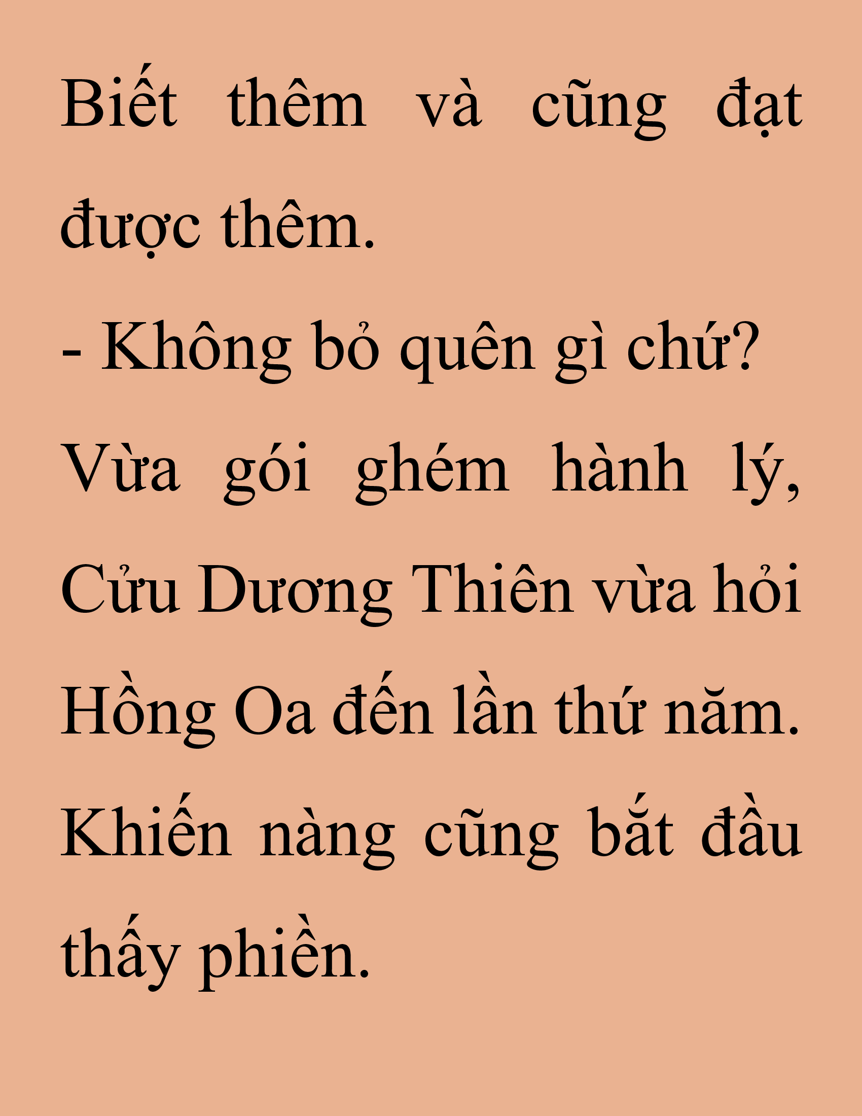 Đọc truyện SNVT[NOVEL] Thanh Mai Trúc Mã Của Đệ Nhất Thiên Hạ - Chương 223: Trò Vô Bổ