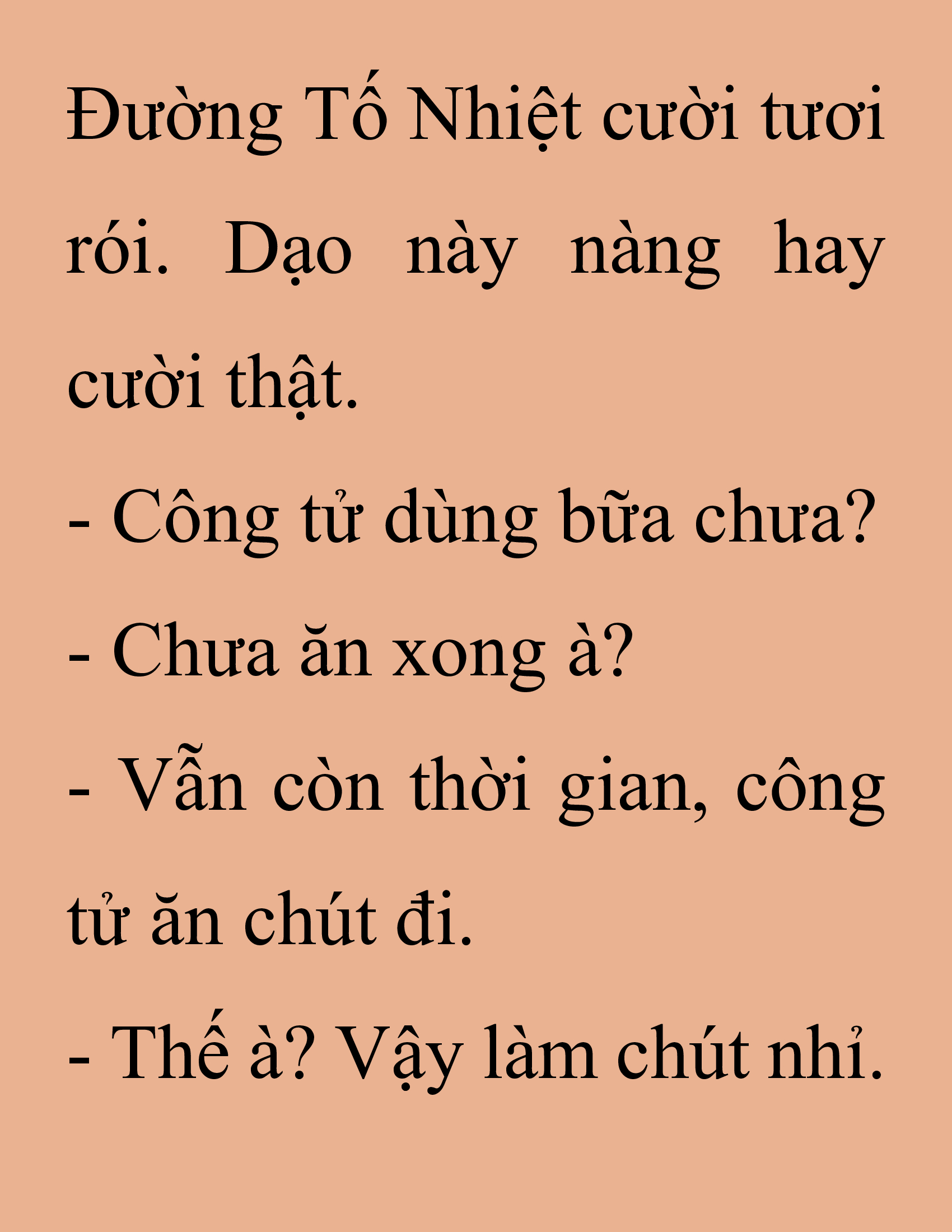 Đọc truyện SNVT[NOVEL] Thanh Mai Trúc Mã Của Đệ Nhất Thiên Hạ - Chương 223: Trò Vô Bổ