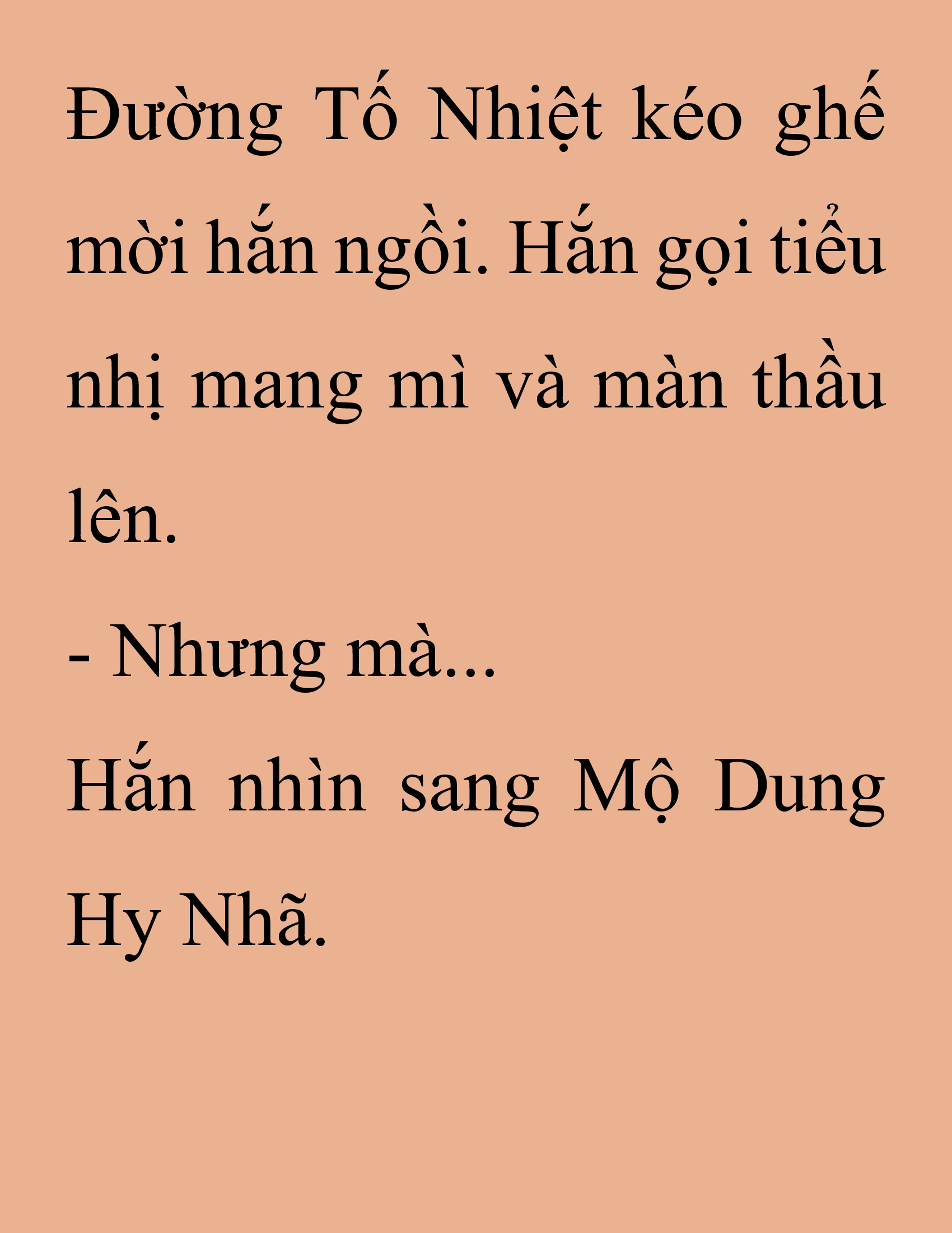Đọc truyện SNVT[NOVEL] Thanh Mai Trúc Mã Của Đệ Nhất Thiên Hạ - Chương 223: Trò Vô Bổ