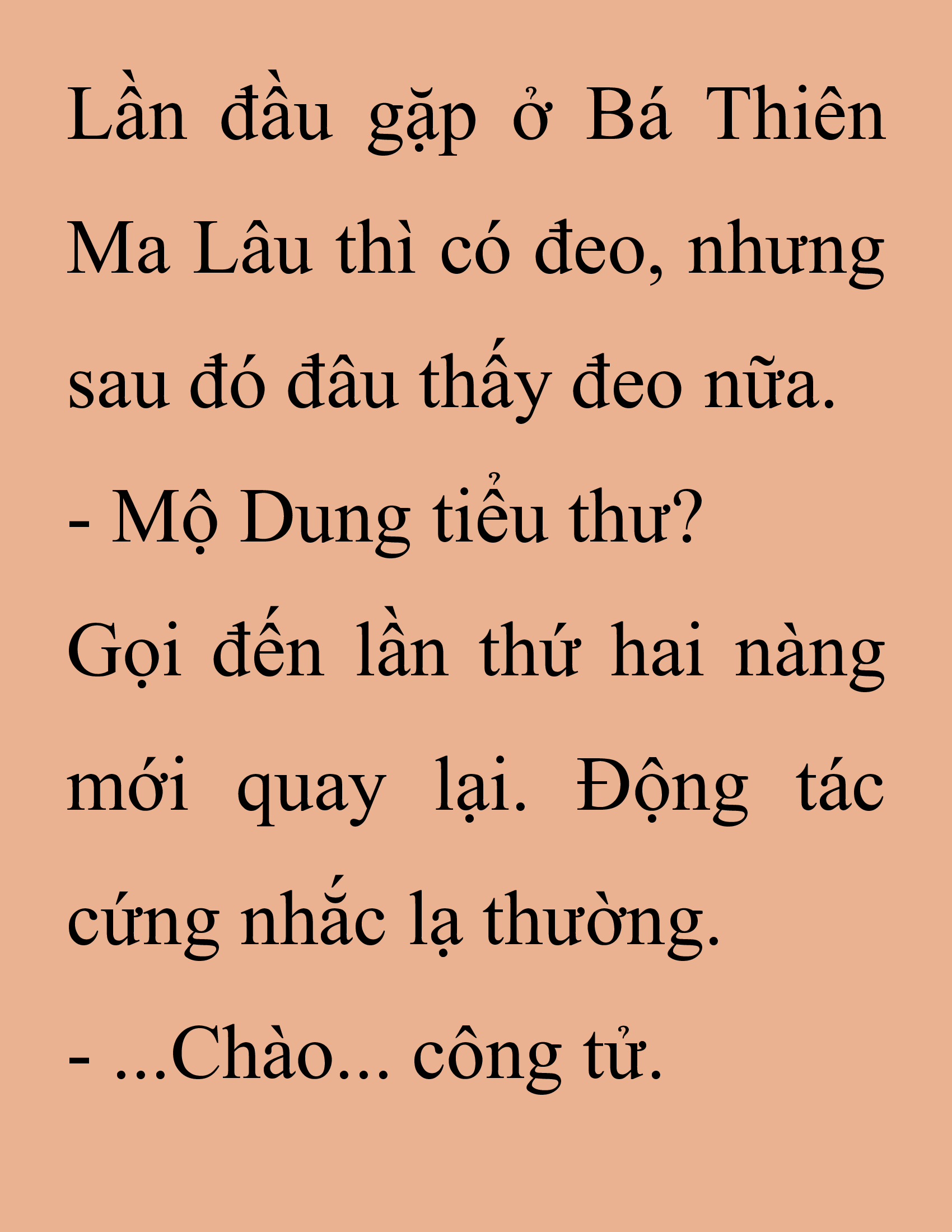 Đọc truyện SNVT[NOVEL] Thanh Mai Trúc Mã Của Đệ Nhất Thiên Hạ - Chương 223: Trò Vô Bổ