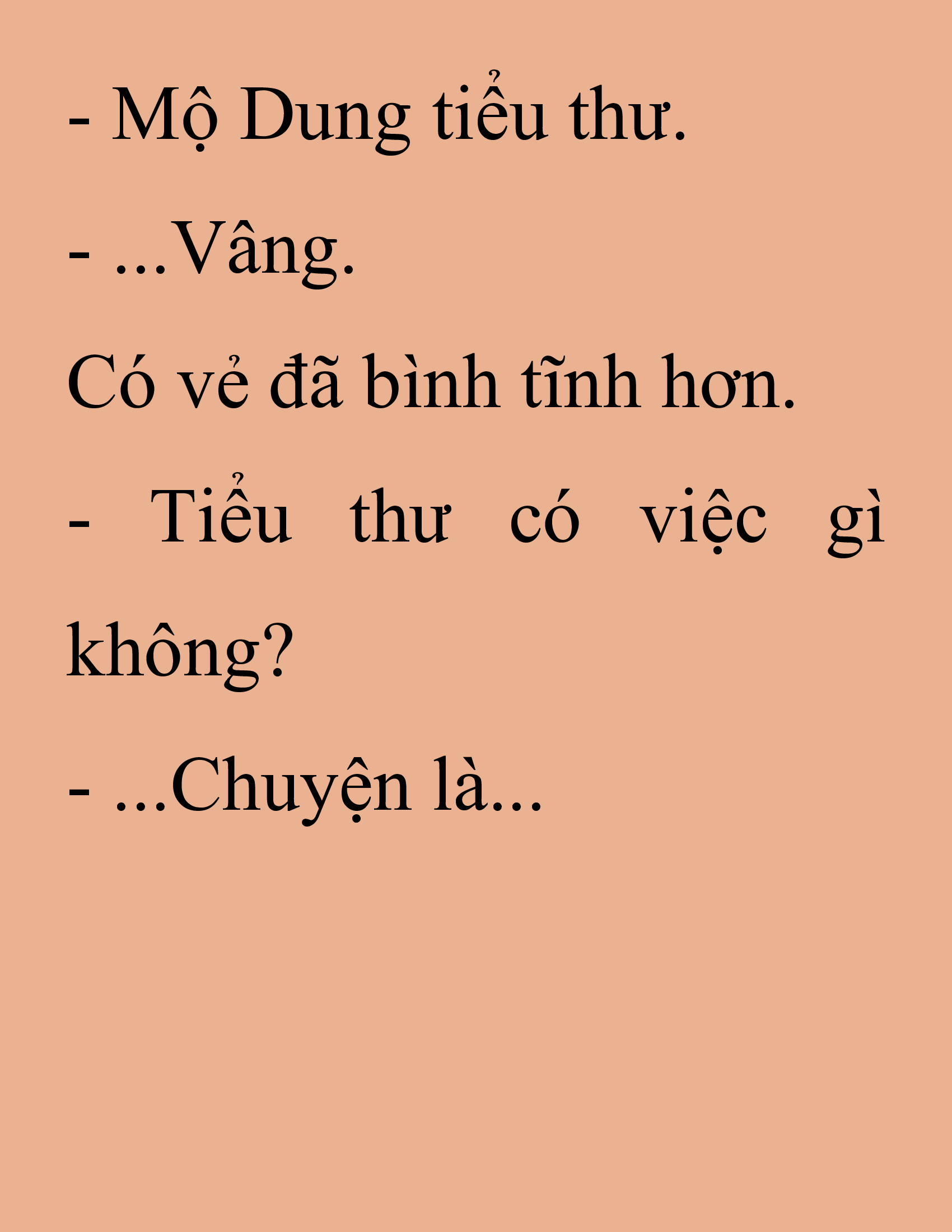 Đọc truyện SNVT[NOVEL] Thanh Mai Trúc Mã Của Đệ Nhất Thiên Hạ - Chương 223: Trò Vô Bổ