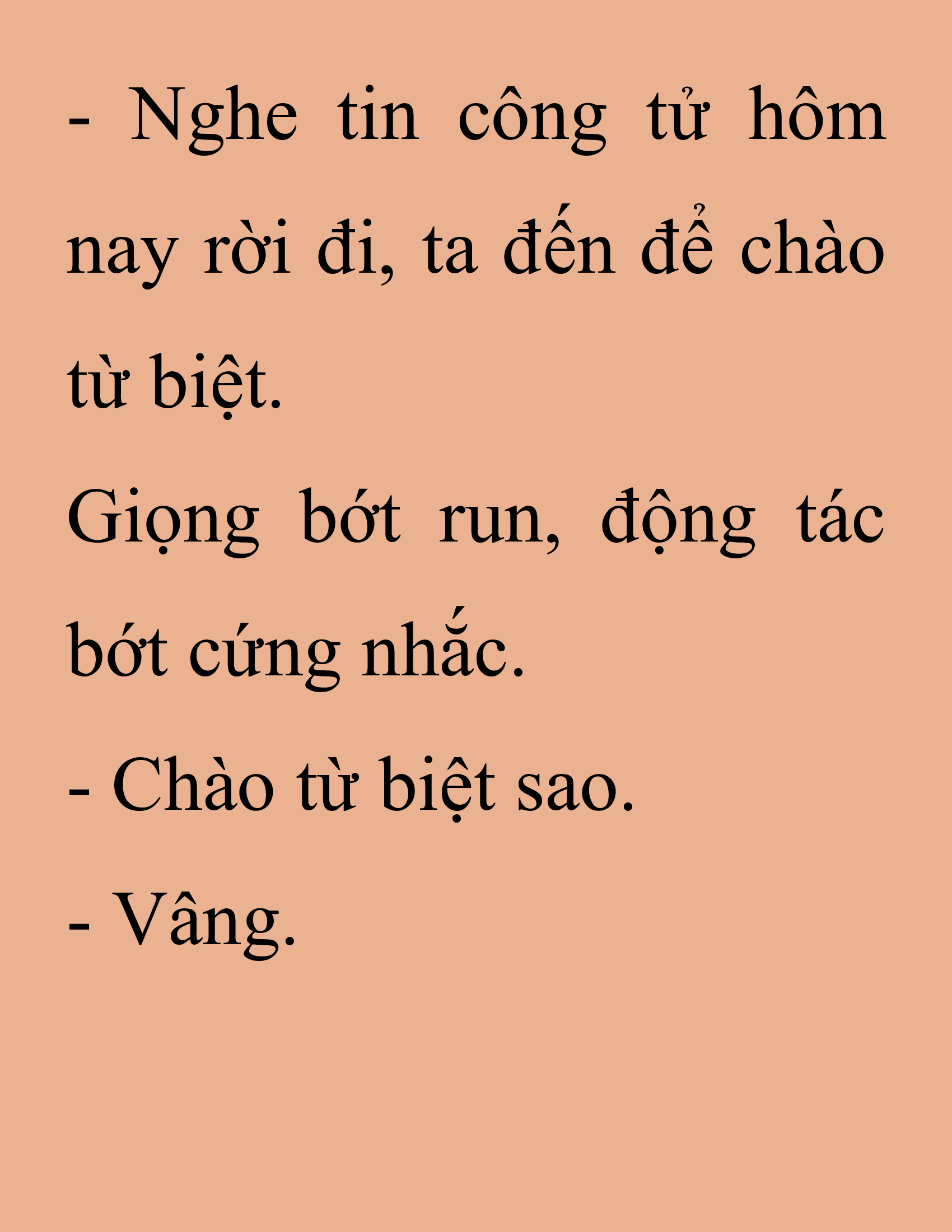 Đọc truyện SNVT[NOVEL] Thanh Mai Trúc Mã Của Đệ Nhất Thiên Hạ - Chương 224: Trò Vô Bổ
