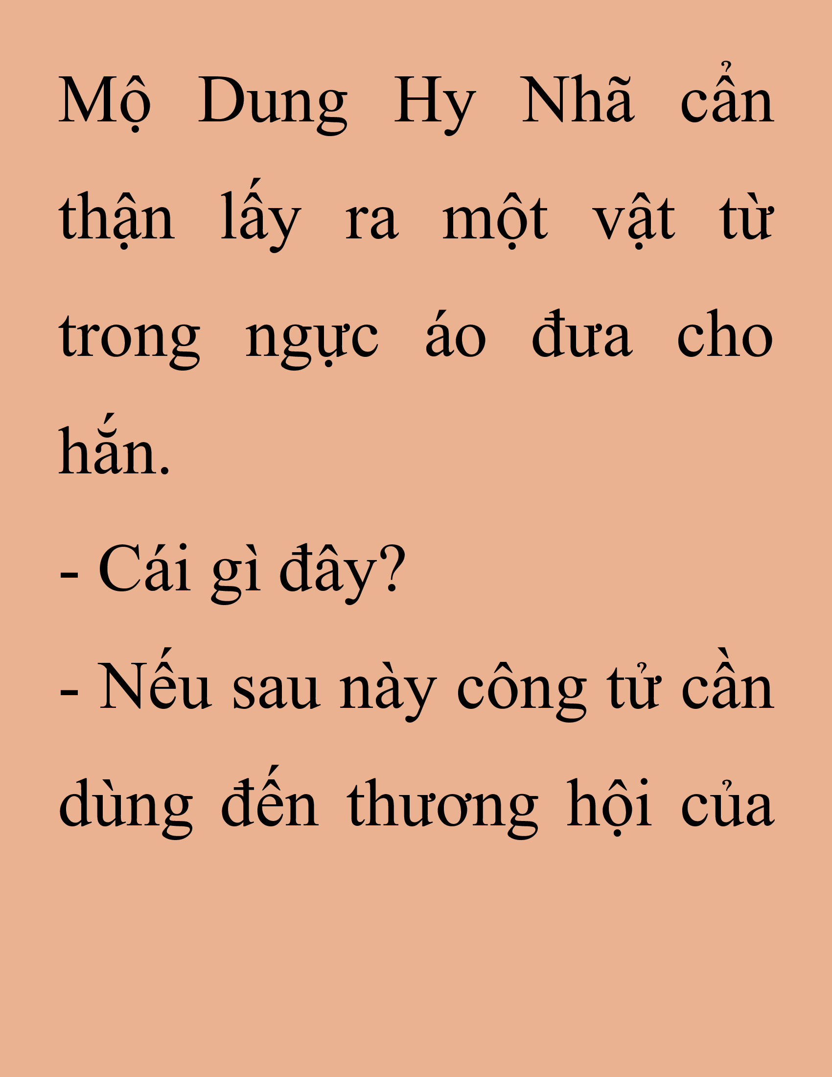 Đọc truyện SNVT[NOVEL] Thanh Mai Trúc Mã Của Đệ Nhất Thiên Hạ - Chương 224: Trò Vô Bổ