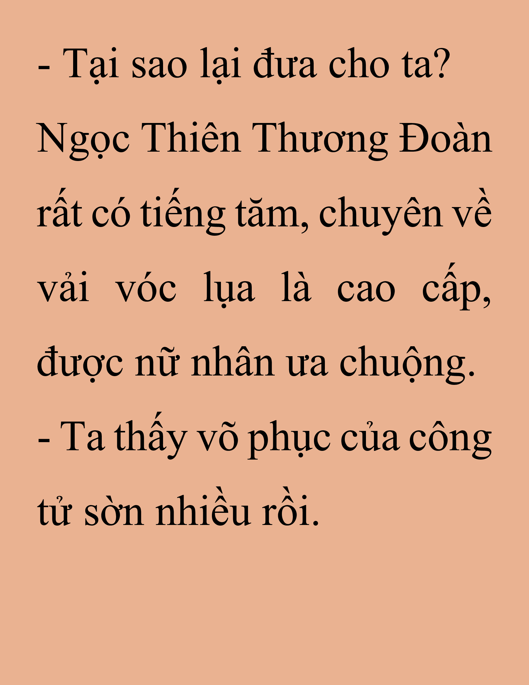 Đọc truyện SNVT[NOVEL] Thanh Mai Trúc Mã Của Đệ Nhất Thiên Hạ - Chương 224: Trò Vô Bổ