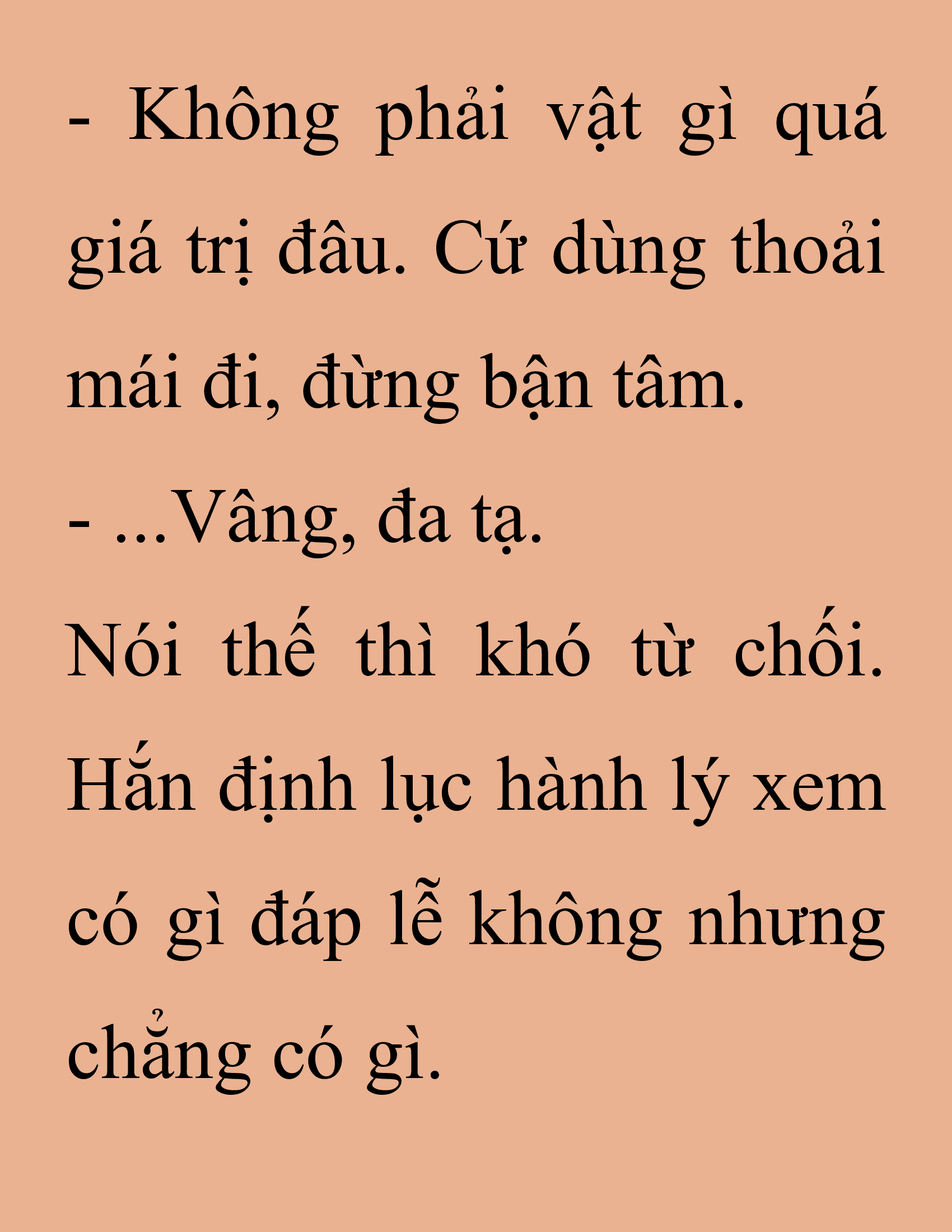 Đọc truyện SNVT[NOVEL] Thanh Mai Trúc Mã Của Đệ Nhất Thiên Hạ - Chương 224: Trò Vô Bổ