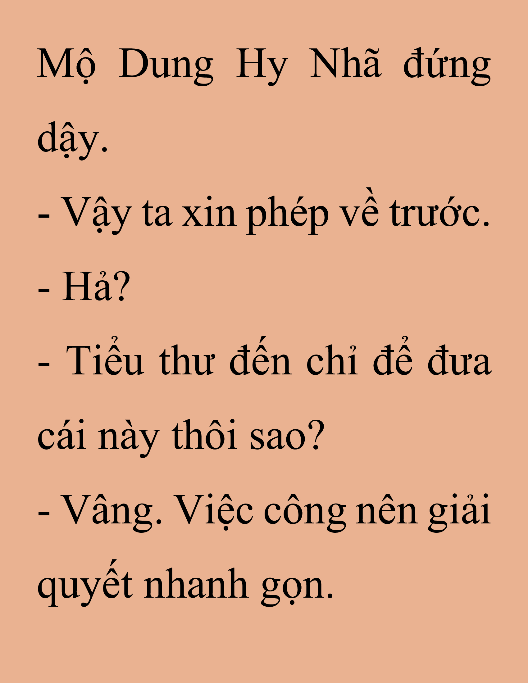 Đọc truyện SNVT[NOVEL] Thanh Mai Trúc Mã Của Đệ Nhất Thiên Hạ - Chương 224: Trò Vô Bổ