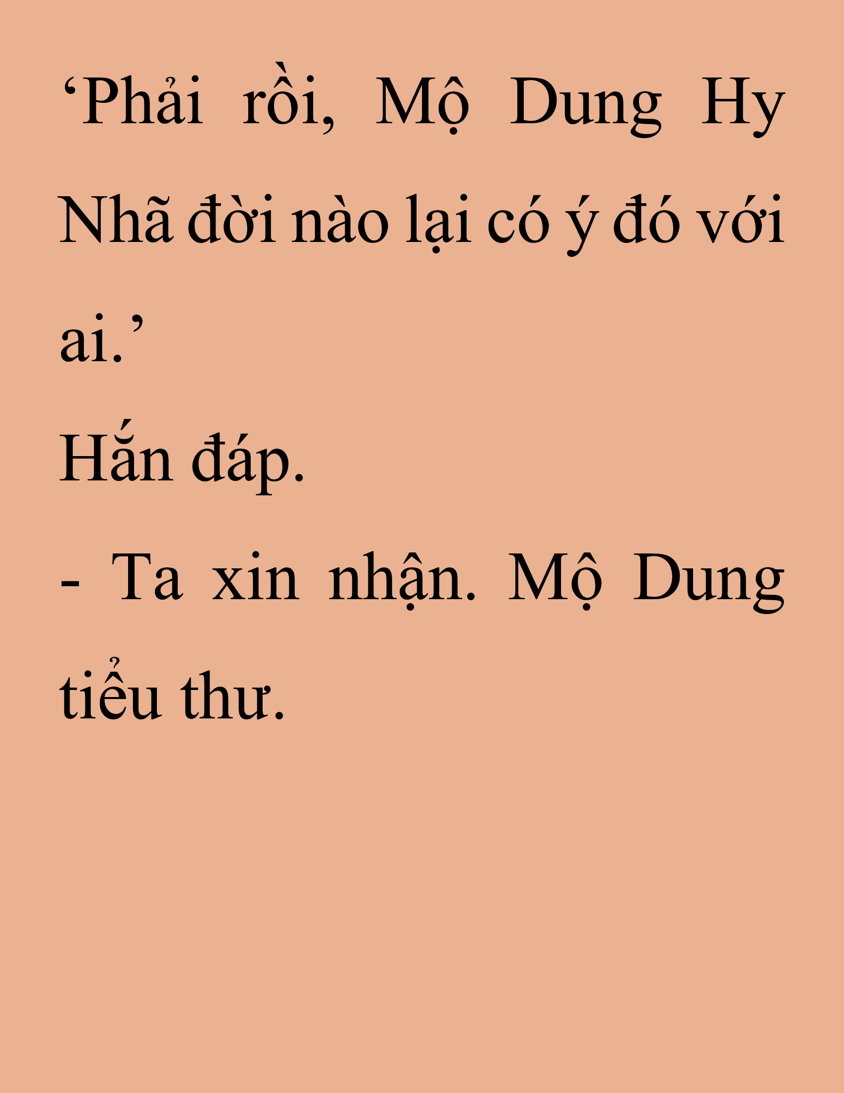 Đọc truyện SNVT[NOVEL] Thanh Mai Trúc Mã Của Đệ Nhất Thiên Hạ - Chương 224: Trò Vô Bổ