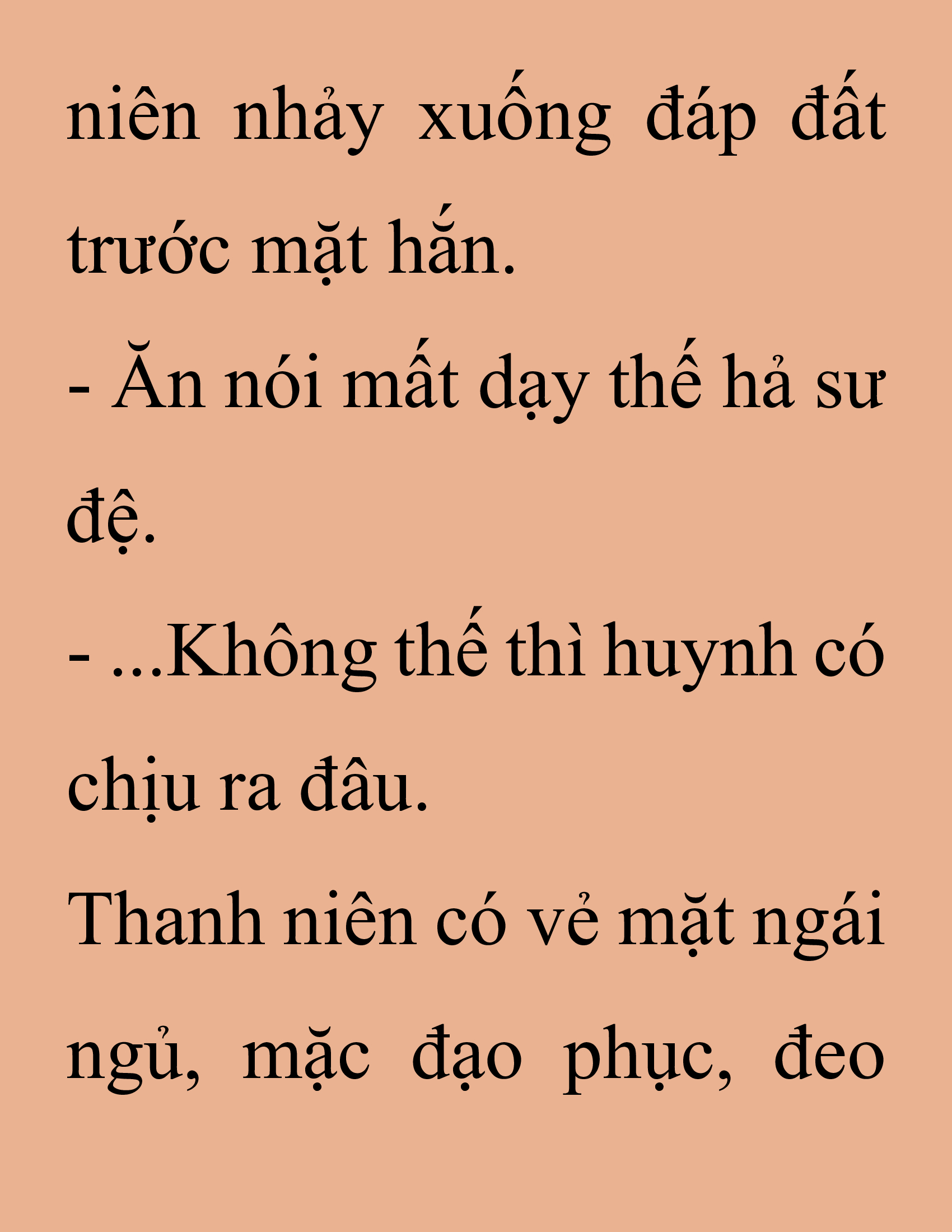 Đọc truyện SNVT[NOVEL] Thanh Mai Trúc Mã Của Đệ Nhất Thiên Hạ - Chương 224: Trò Vô Bổ