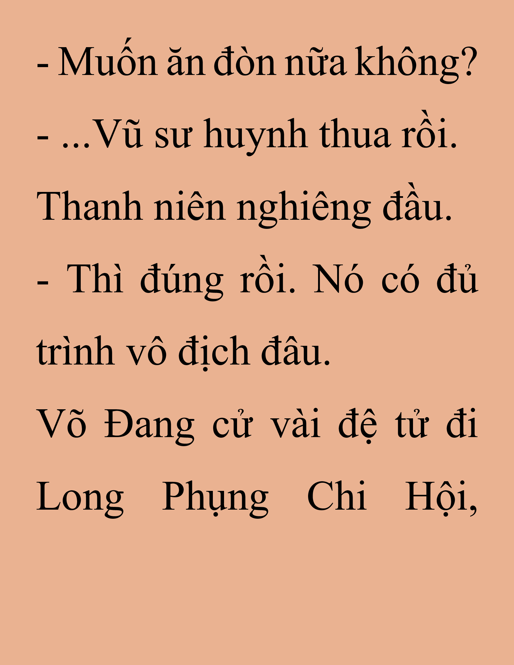 Đọc truyện SNVT[NOVEL] Thanh Mai Trúc Mã Của Đệ Nhất Thiên Hạ - Chương 224: Trò Vô Bổ