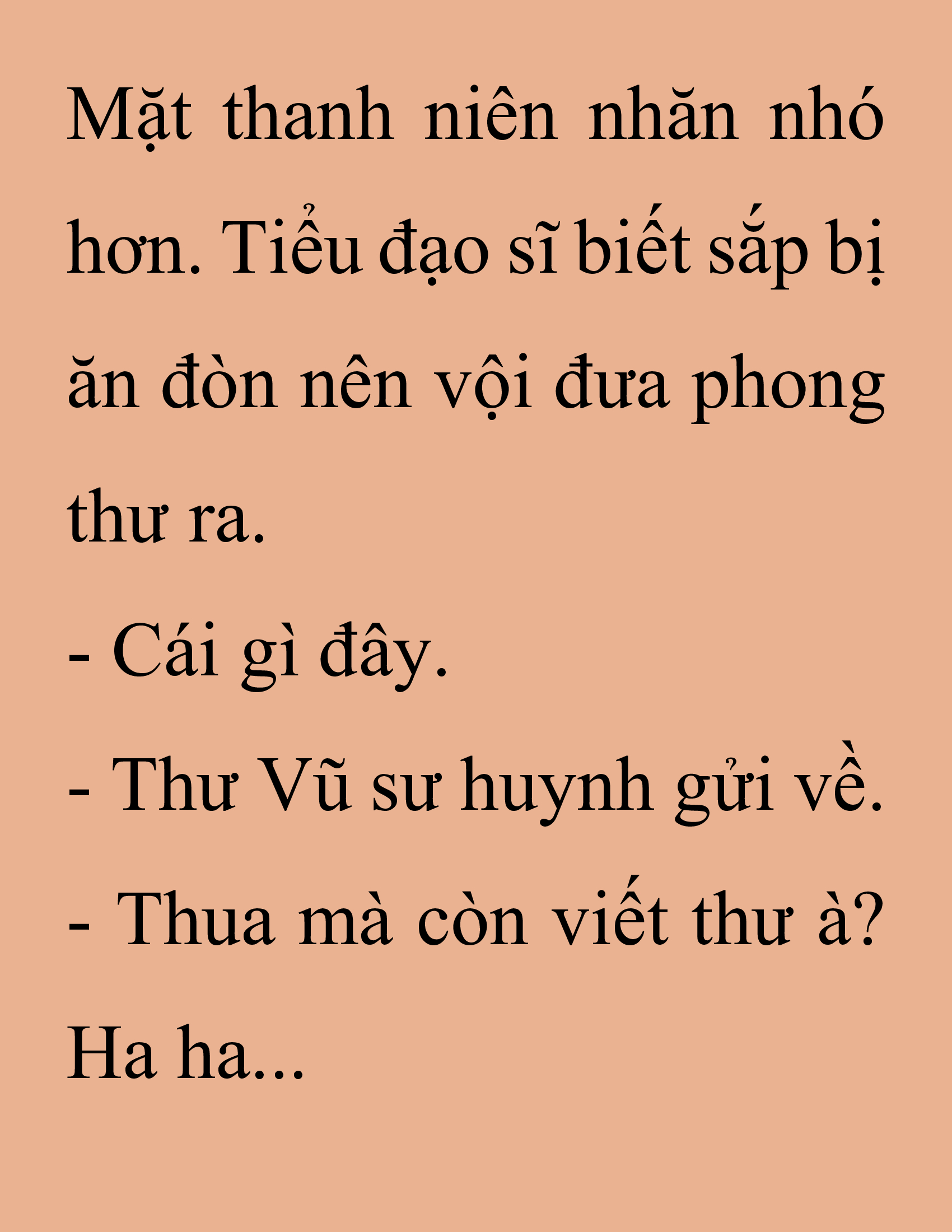 Đọc truyện SNVT[NOVEL] Thanh Mai Trúc Mã Của Đệ Nhất Thiên Hạ - Chương 224: Trò Vô Bổ