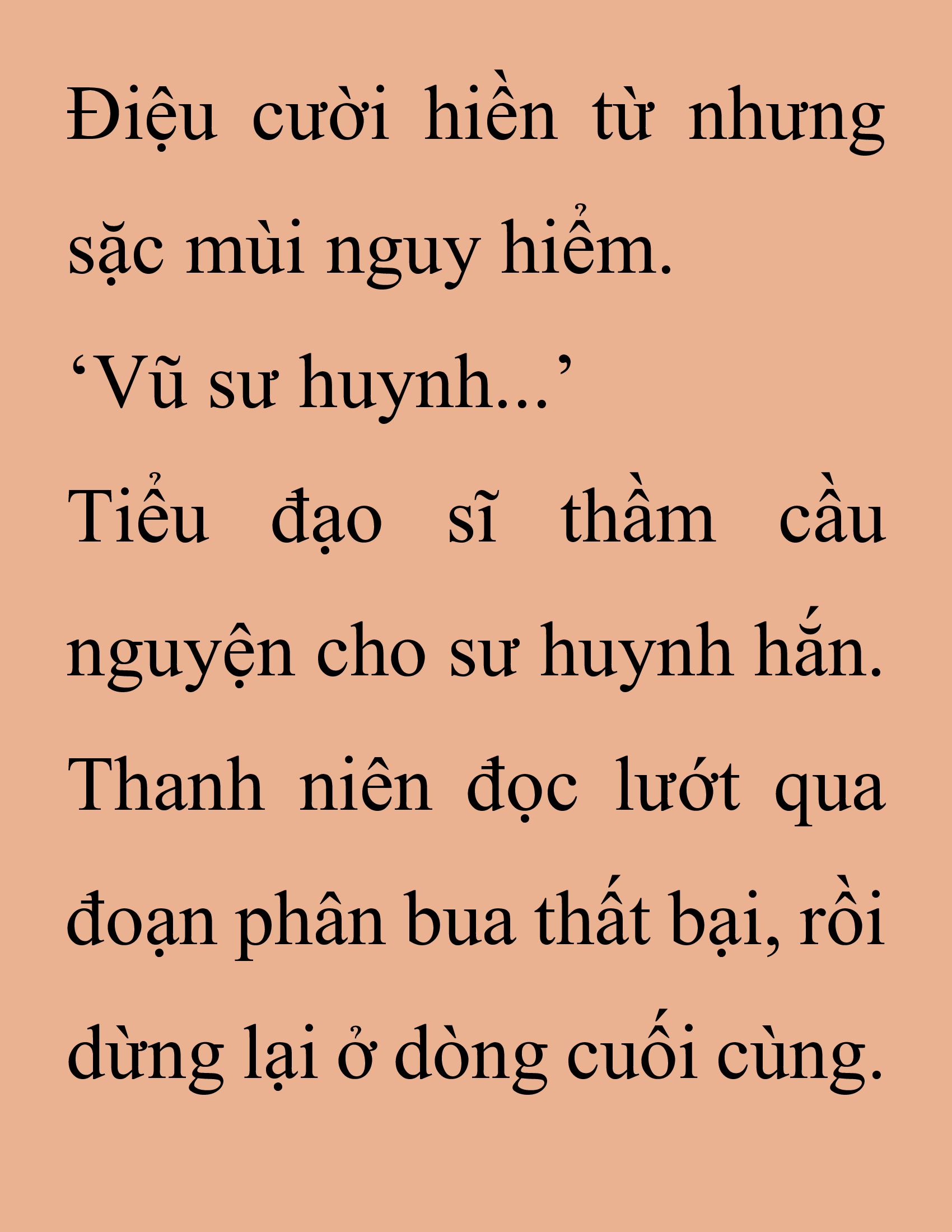 Đọc truyện SNVT[NOVEL] Thanh Mai Trúc Mã Của Đệ Nhất Thiên Hạ - Chương 224: Trò Vô Bổ