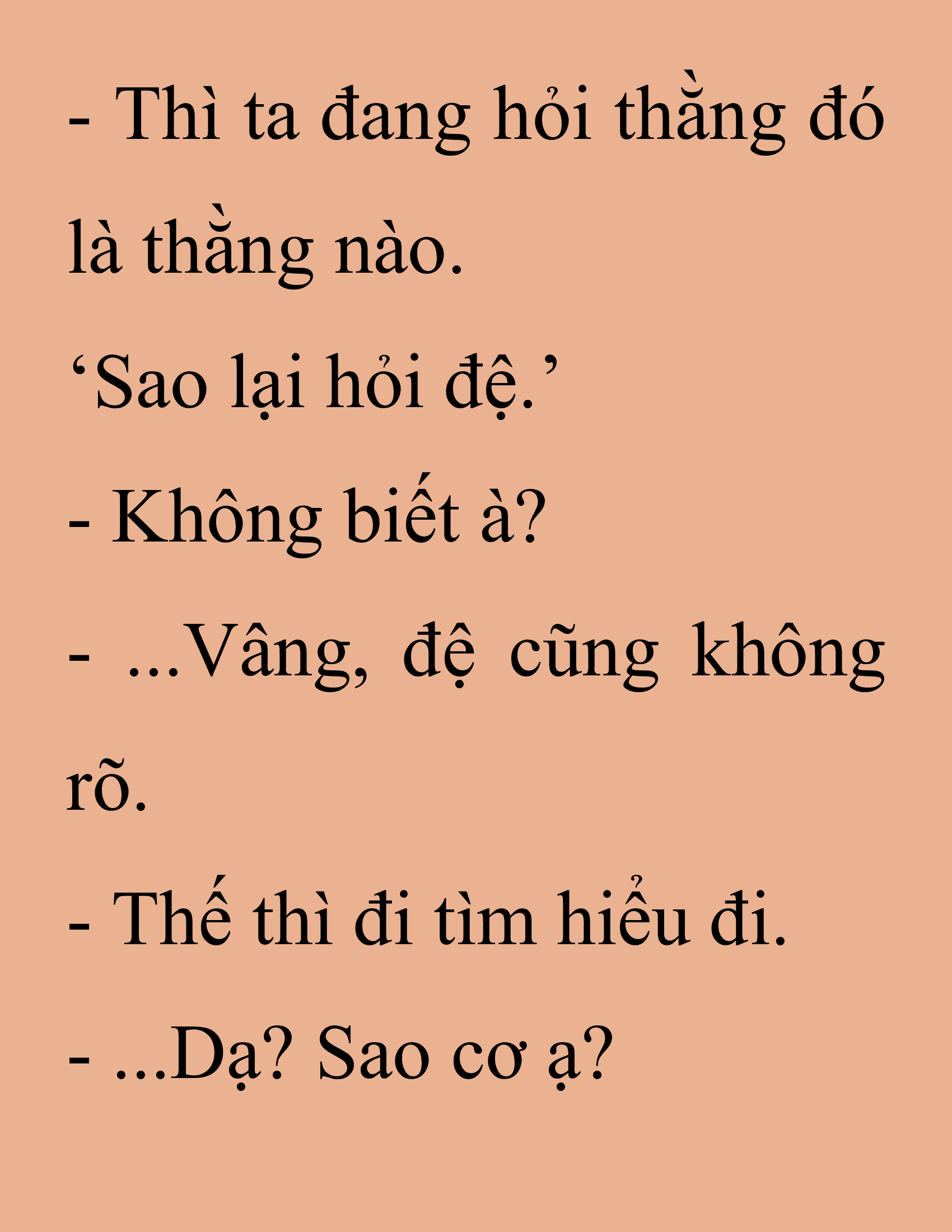 Đọc truyện SNVT[NOVEL] Thanh Mai Trúc Mã Của Đệ Nhất Thiên Hạ - Chương 224: Trò Vô Bổ