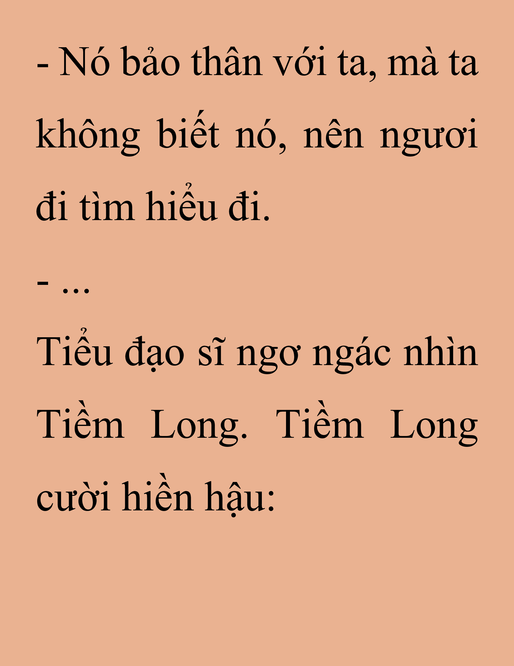 Đọc truyện SNVT[NOVEL] Thanh Mai Trúc Mã Của Đệ Nhất Thiên Hạ - Chương 224: Trò Vô Bổ