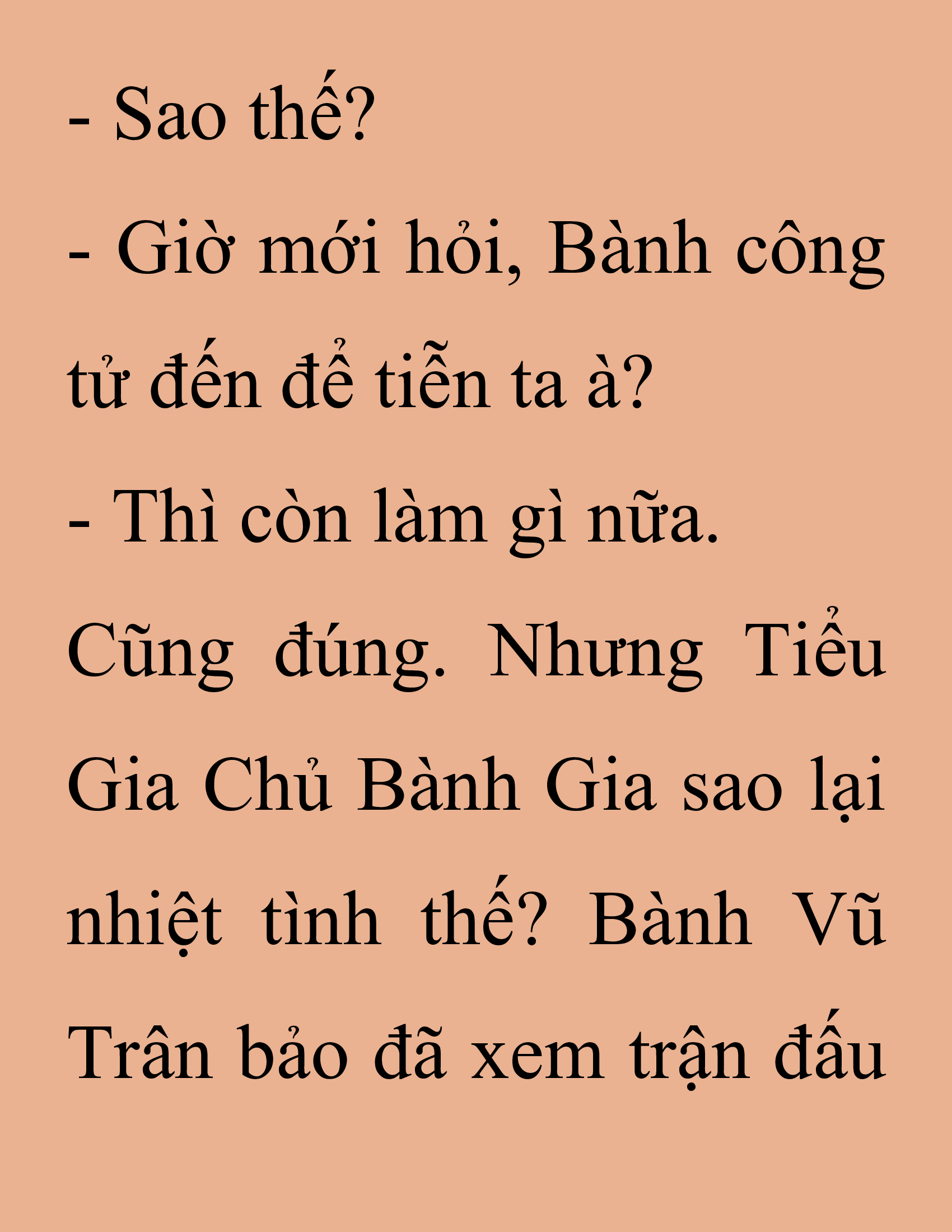 Đọc truyện SNVT[NOVEL] Thanh Mai Trúc Mã Của Đệ Nhất Thiên Hạ - Chương 225: Trò Vô Bổ