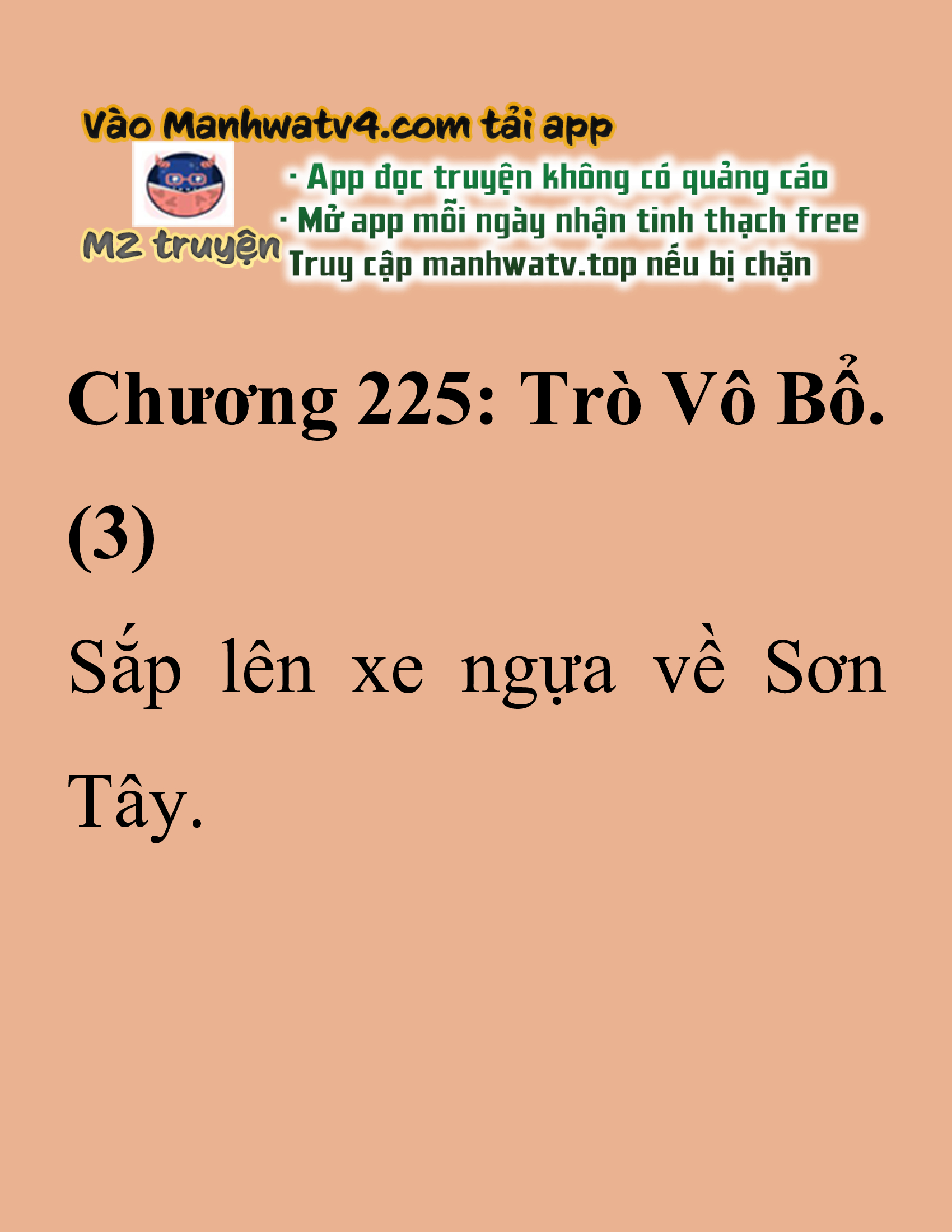 Đọc truyện SNVT[NOVEL] Thanh Mai Trúc Mã Của Đệ Nhất Thiên Hạ - Chương 225: Trò Vô Bổ