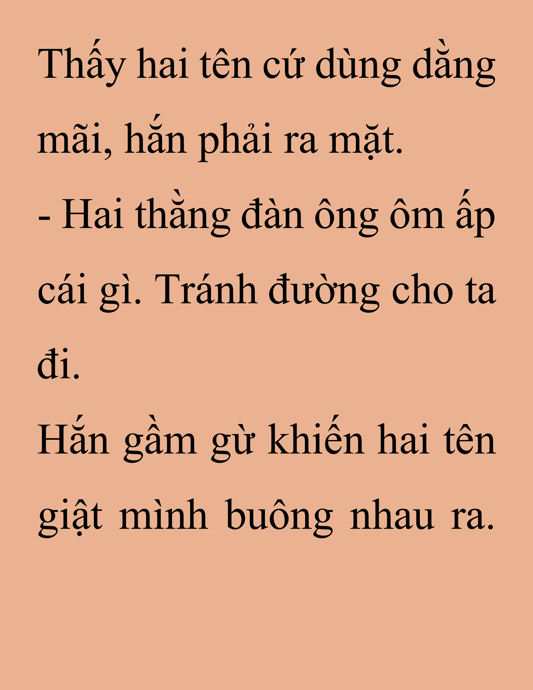 Đọc truyện SNVT[NOVEL] Thanh Mai Trúc Mã Của Đệ Nhất Thiên Hạ - Chương 225: Trò Vô Bổ