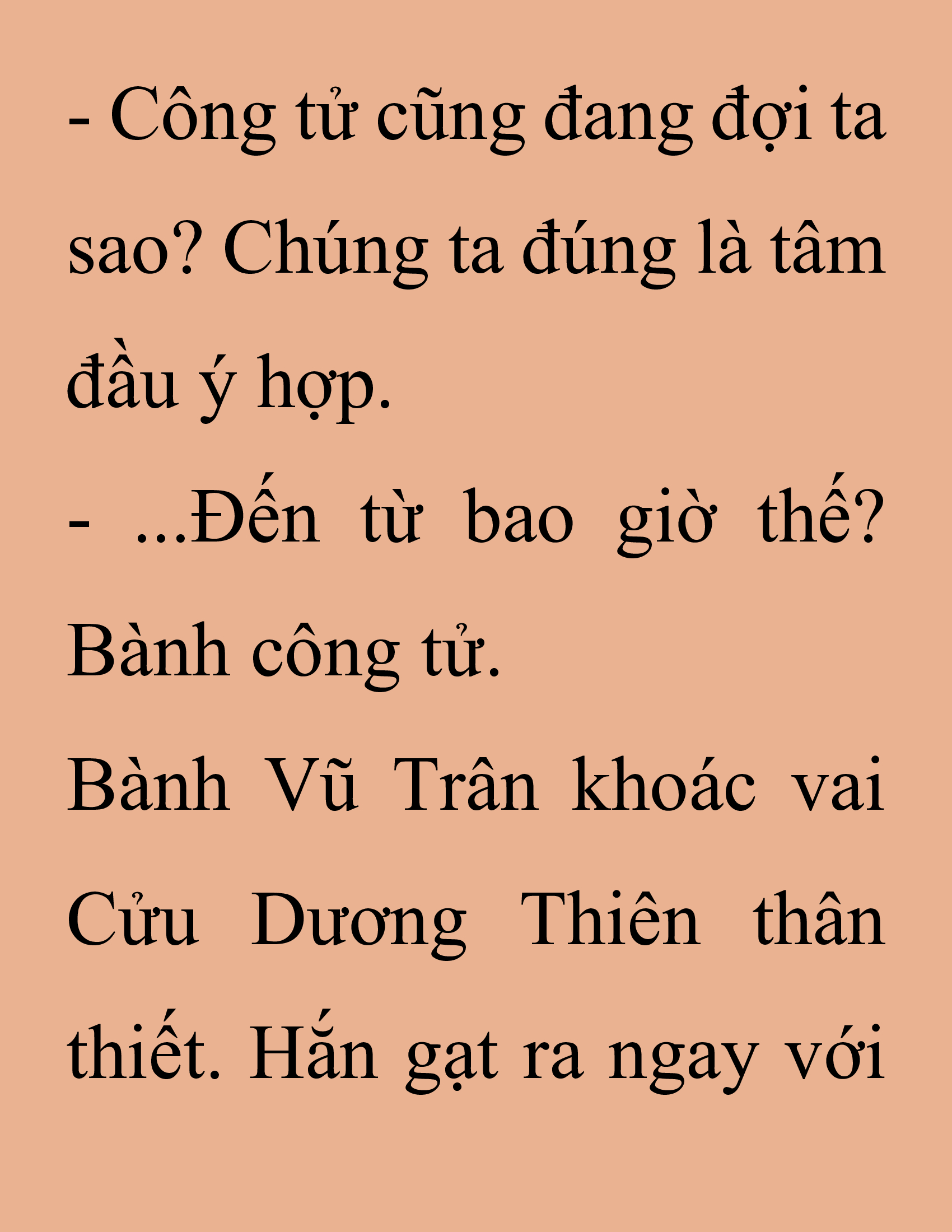 Đọc truyện SNVT[NOVEL] Thanh Mai Trúc Mã Của Đệ Nhất Thiên Hạ - Chương 225: Trò Vô Bổ