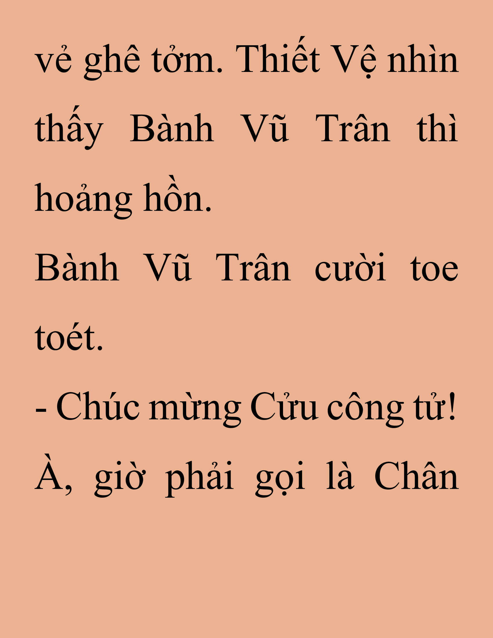 Đọc truyện SNVT[NOVEL] Thanh Mai Trúc Mã Của Đệ Nhất Thiên Hạ - Chương 225: Trò Vô Bổ