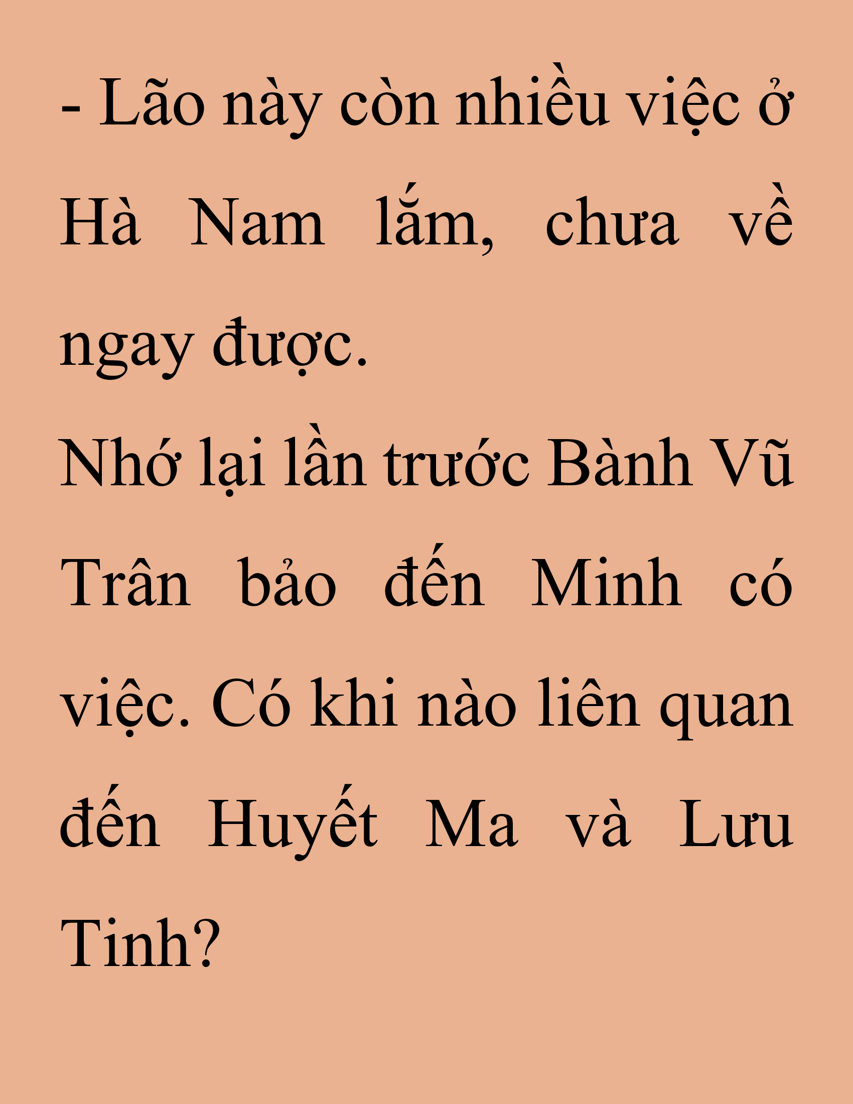 Đọc truyện SNVT[NOVEL] Thanh Mai Trúc Mã Của Đệ Nhất Thiên Hạ - Chương 225: Trò Vô Bổ