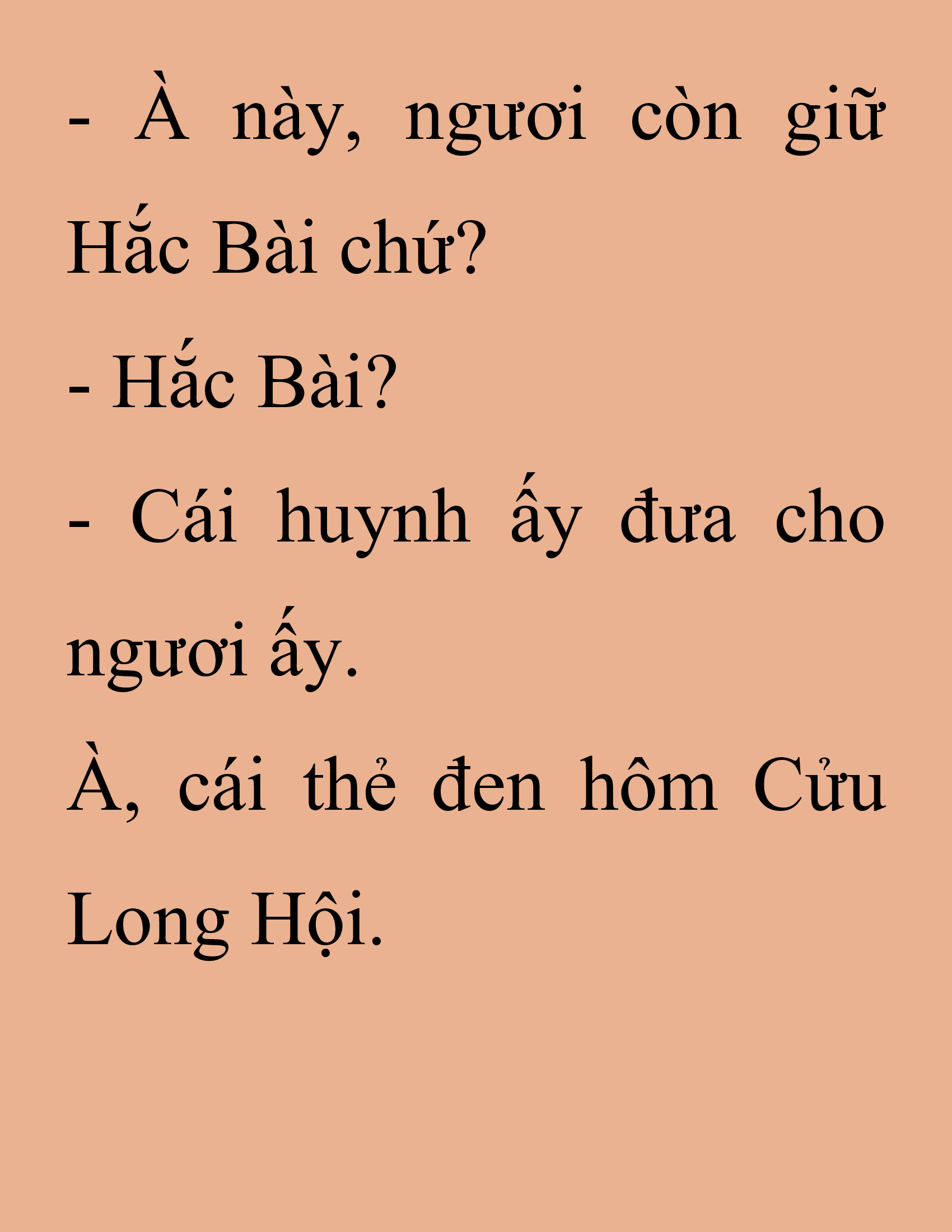 Đọc truyện SNVT[NOVEL] Thanh Mai Trúc Mã Của Đệ Nhất Thiên Hạ - Chương 225: Trò Vô Bổ