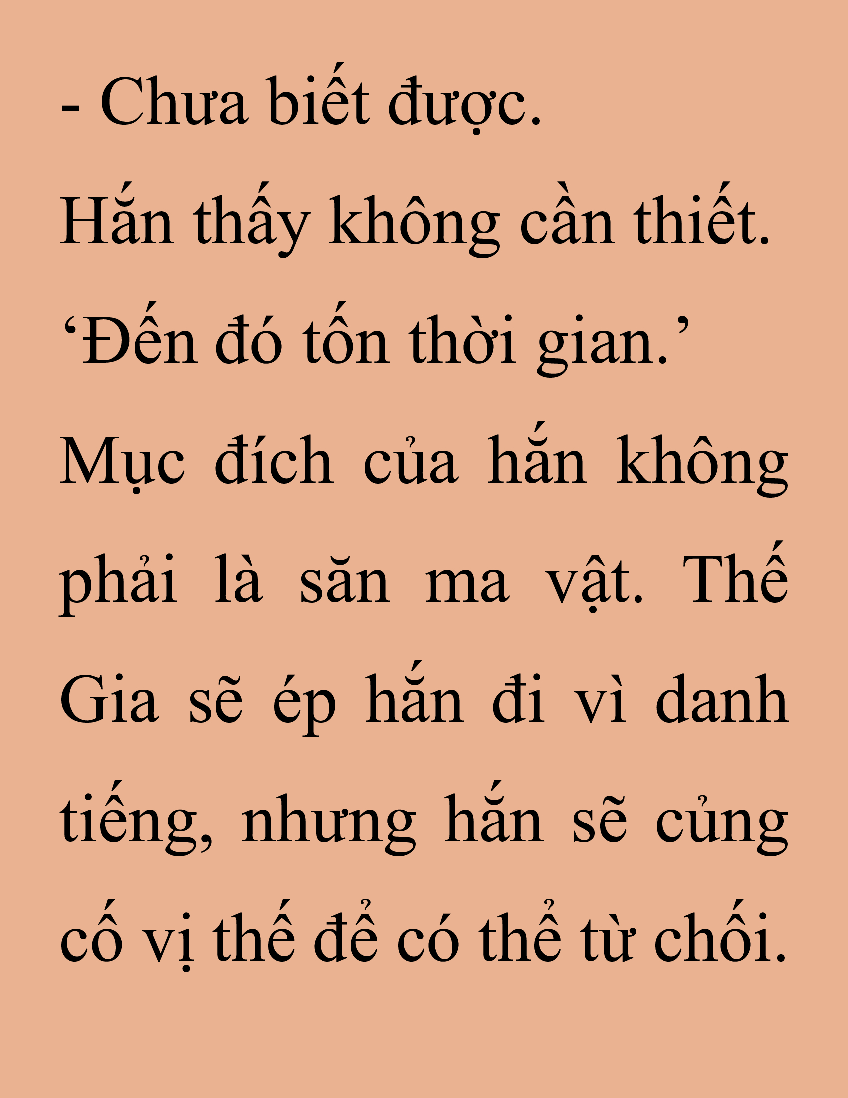 Đọc truyện SNVT[NOVEL] Thanh Mai Trúc Mã Của Đệ Nhất Thiên Hạ - Chương 226: Trò Vô Bổ
