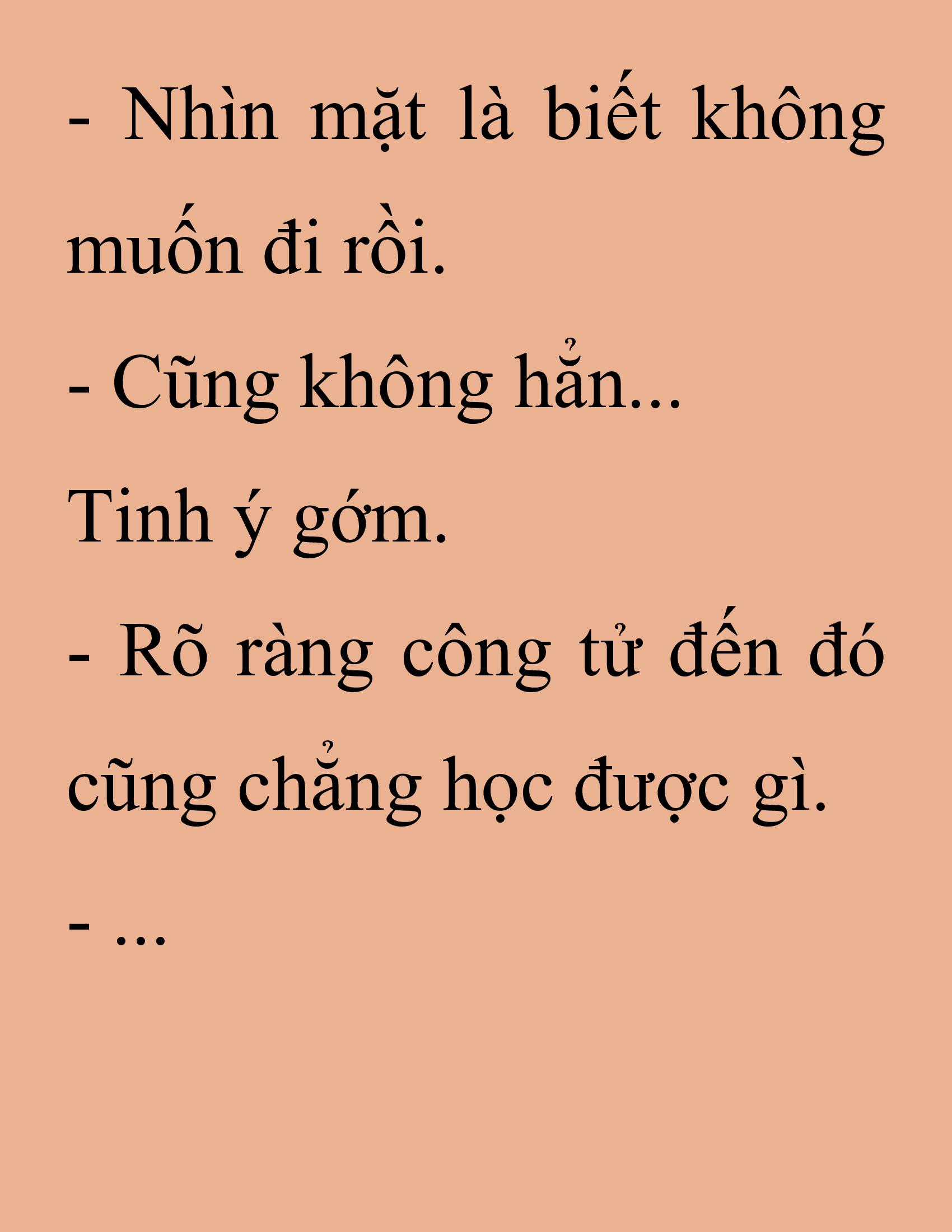 Đọc truyện SNVT[NOVEL] Thanh Mai Trúc Mã Của Đệ Nhất Thiên Hạ - Chương 226: Trò Vô Bổ