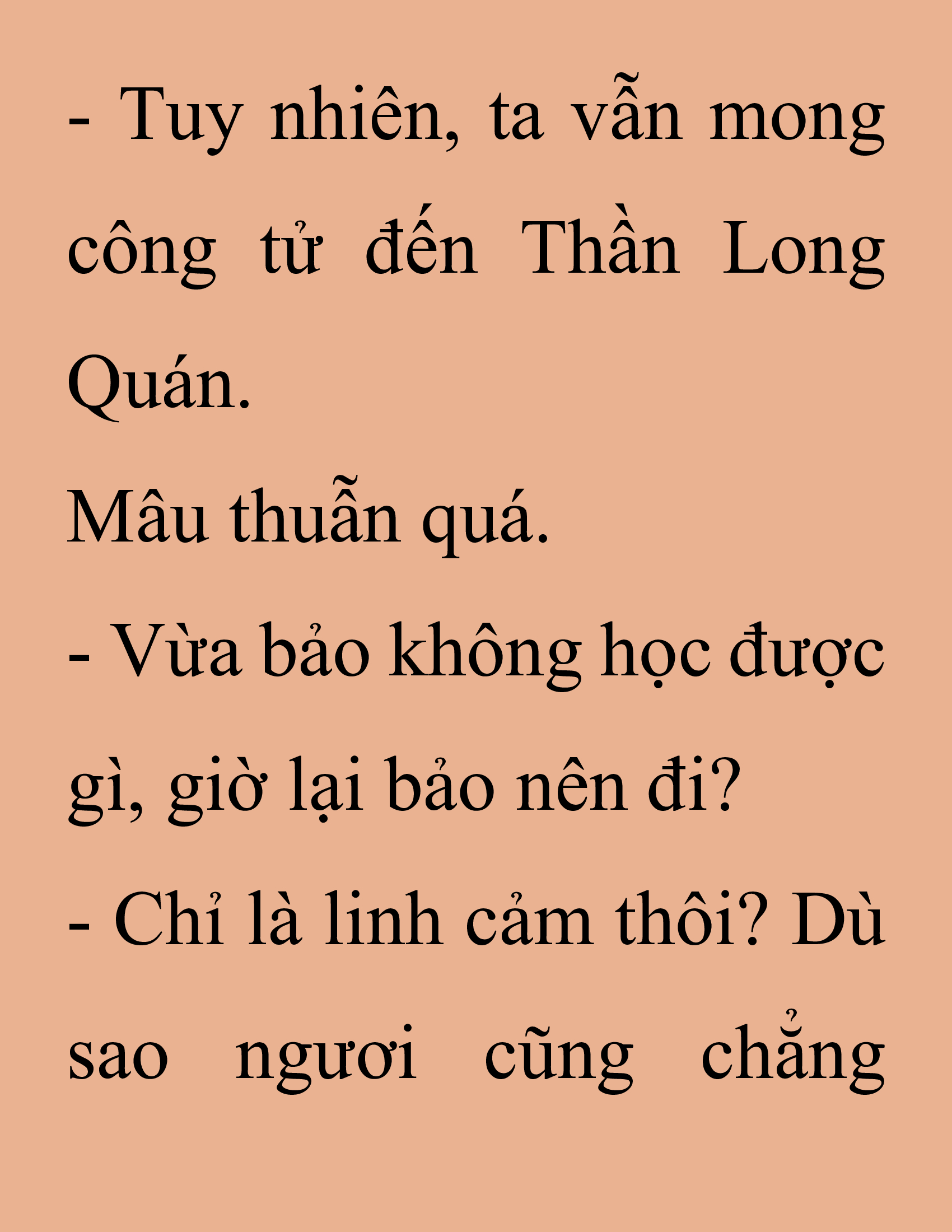 Đọc truyện SNVT[NOVEL] Thanh Mai Trúc Mã Của Đệ Nhất Thiên Hạ - Chương 226: Trò Vô Bổ